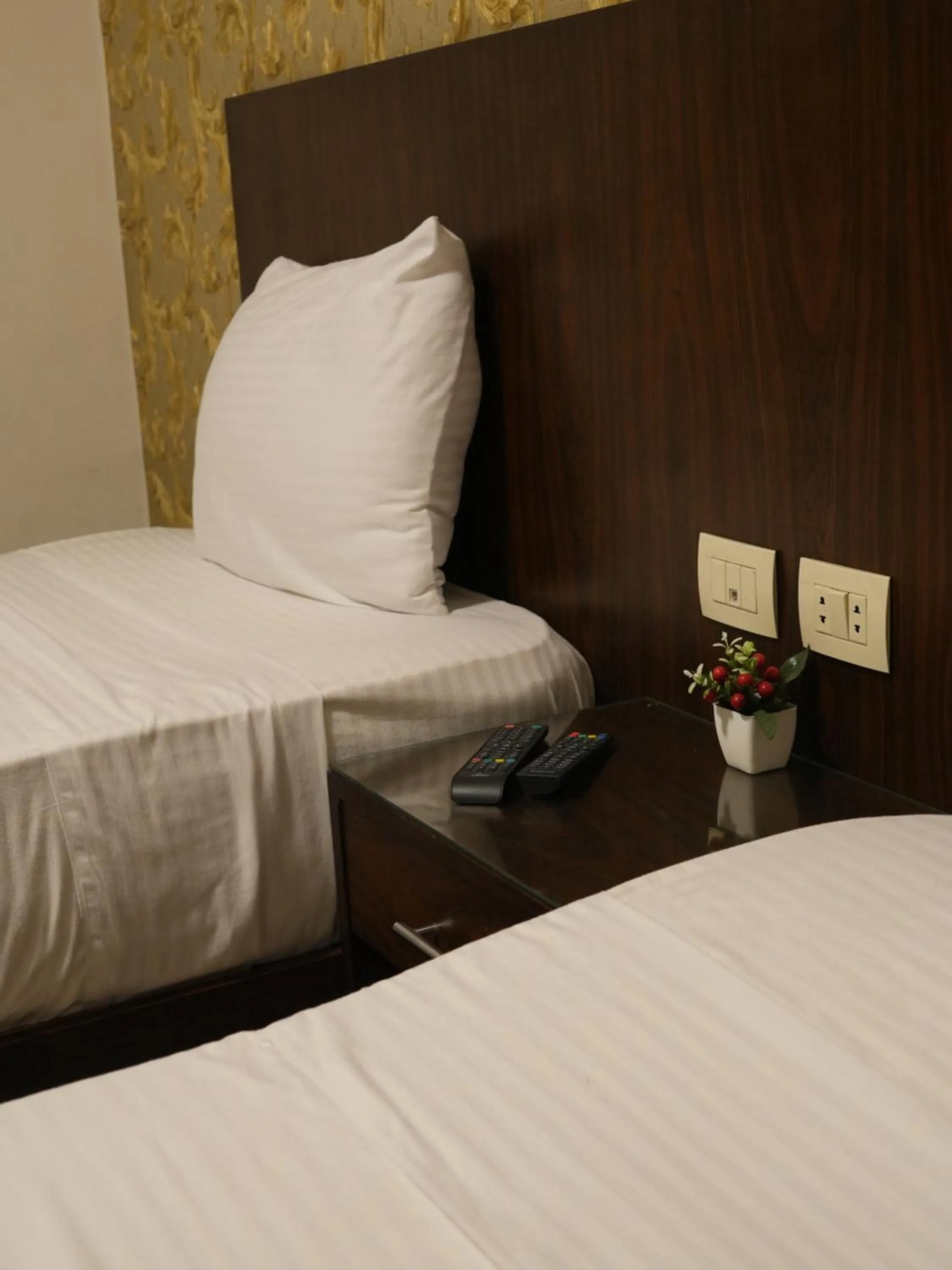 Bed in Montana Hotel