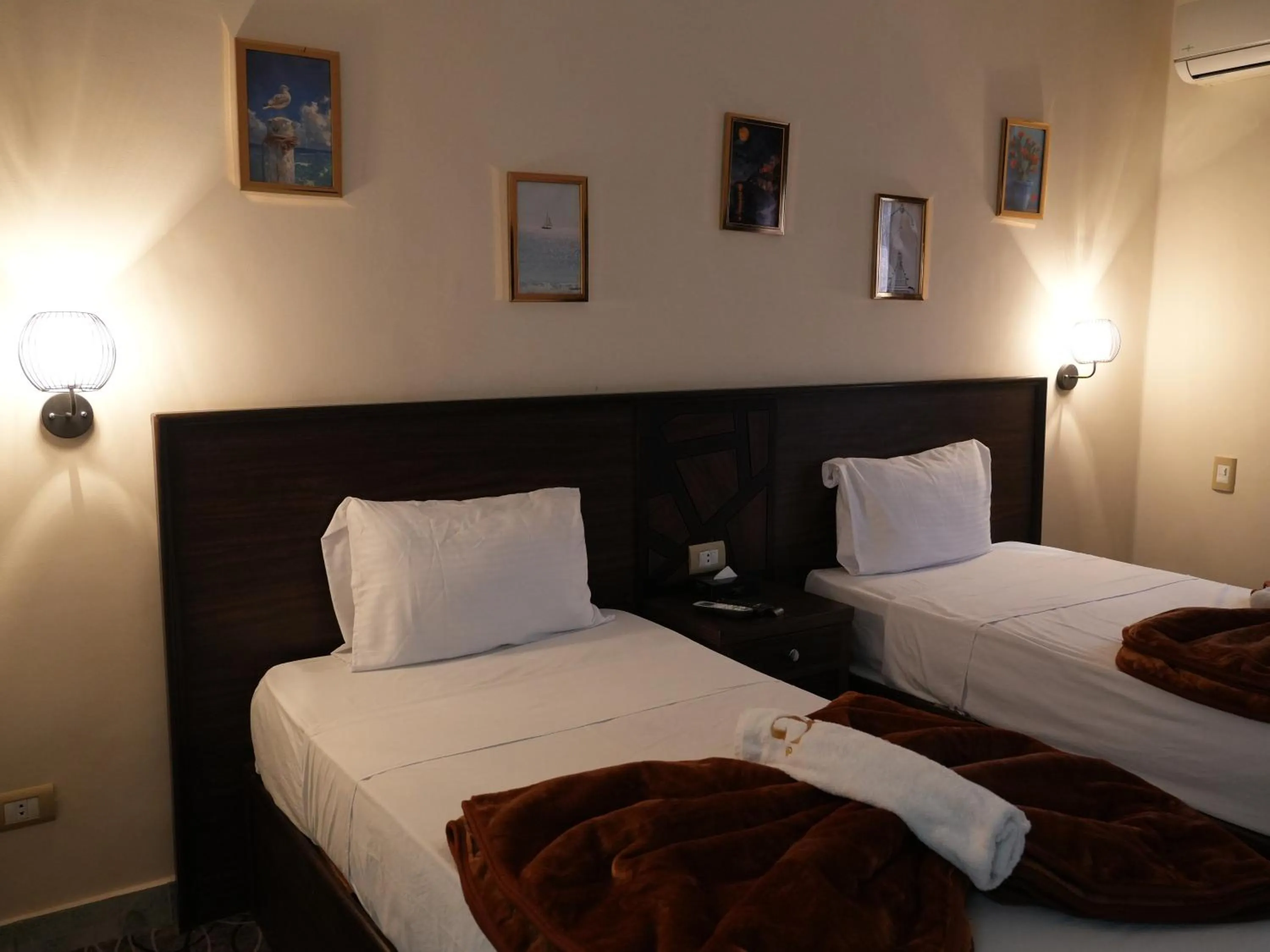 Bed in Montana Hotel