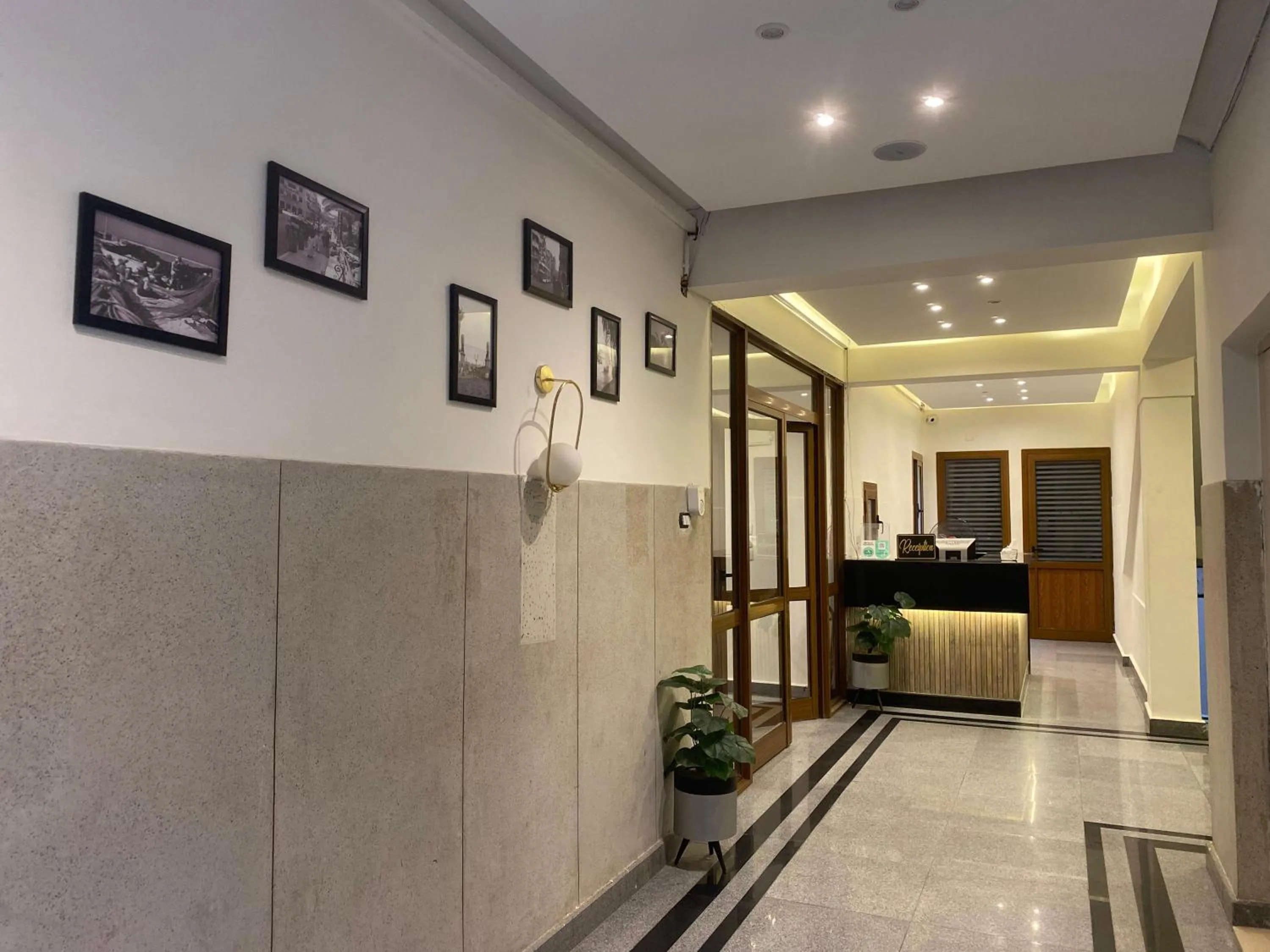 Property building in Montana Hotel