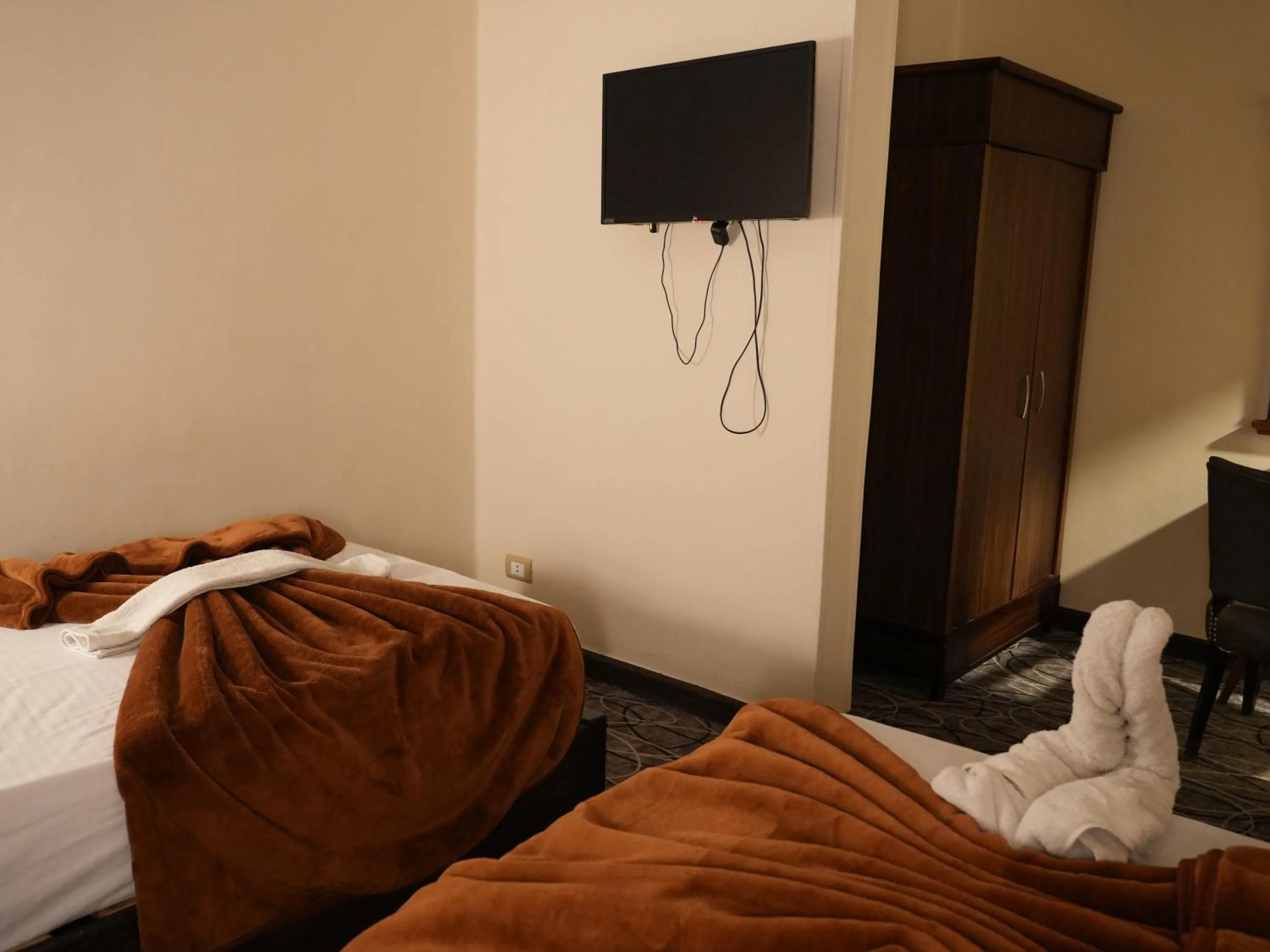 Bed in Montana Hotel