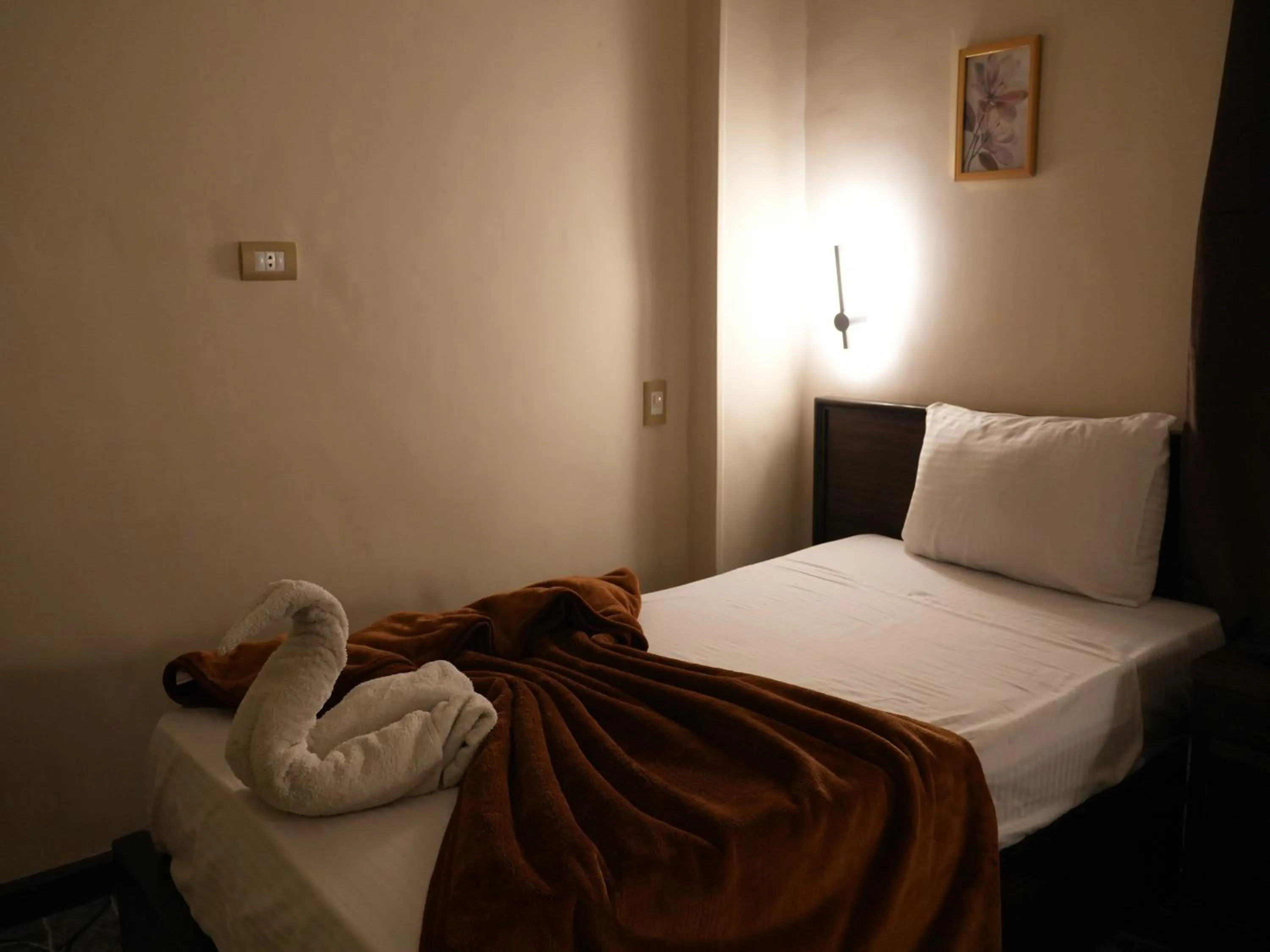 Bed in Montana Hotel