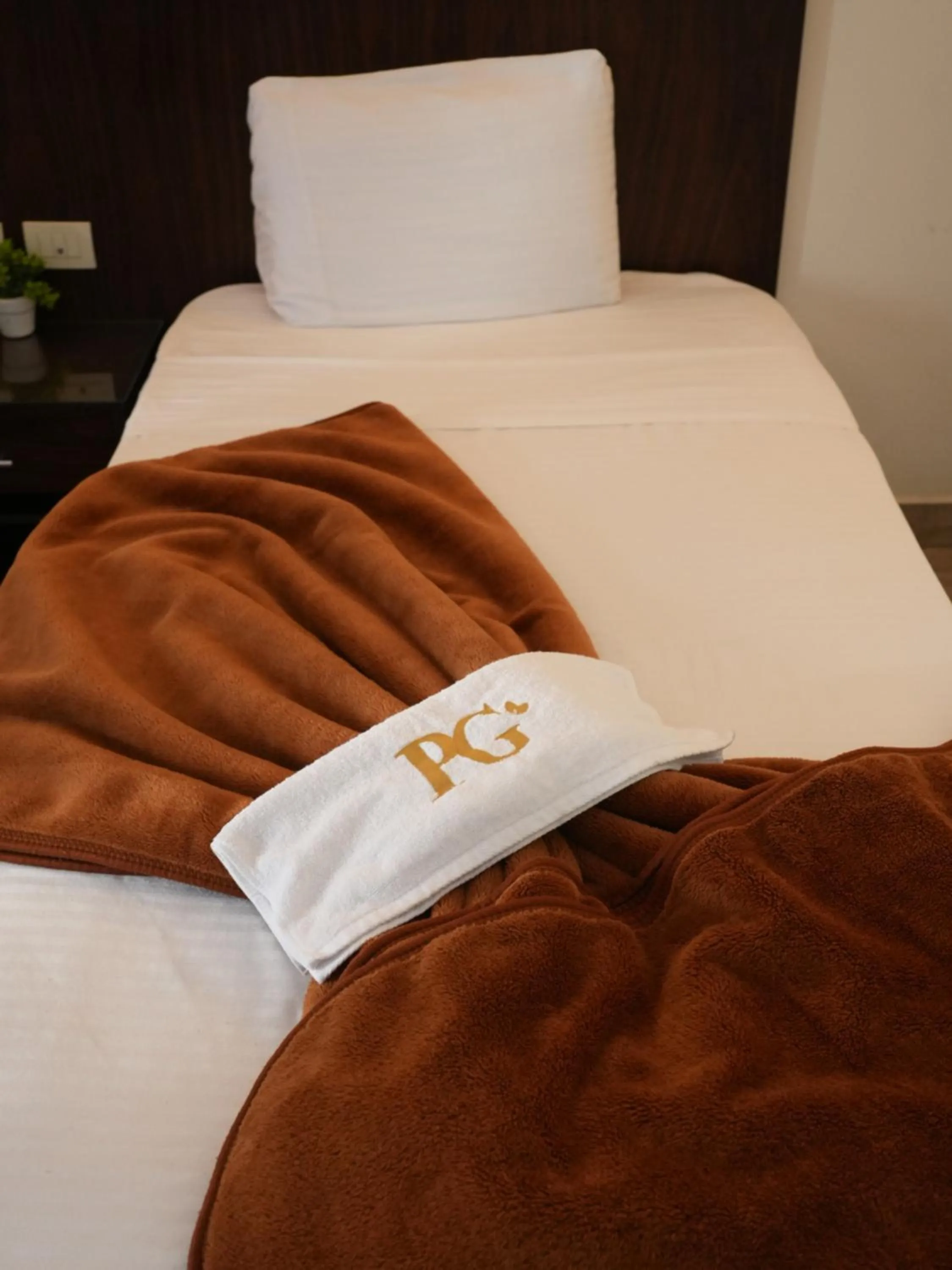 Bed in Montana Hotel