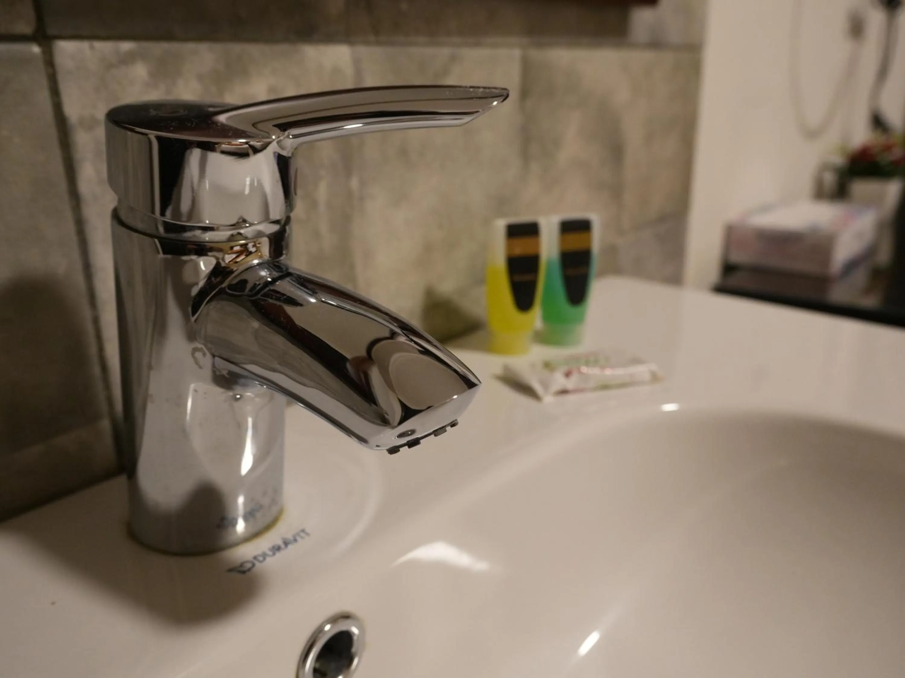 Bathroom in Montana Hotel