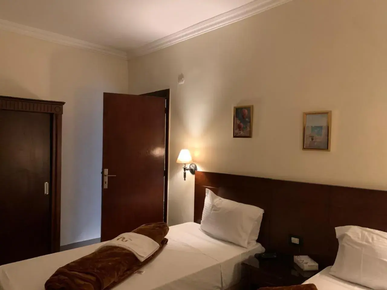 Bed in Montana Hotel Bed in Montana Hotel