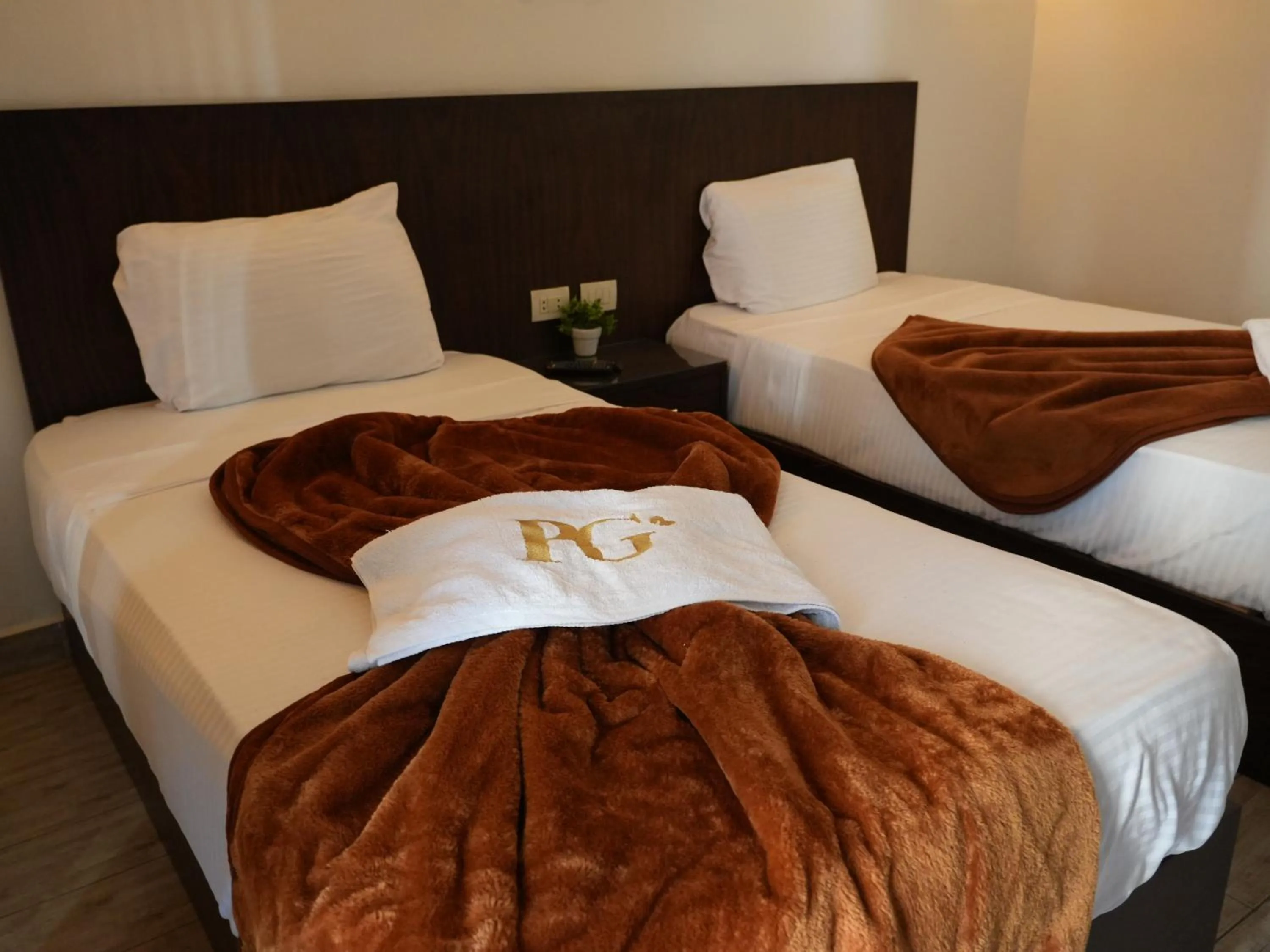 Bed in Montana Hotel