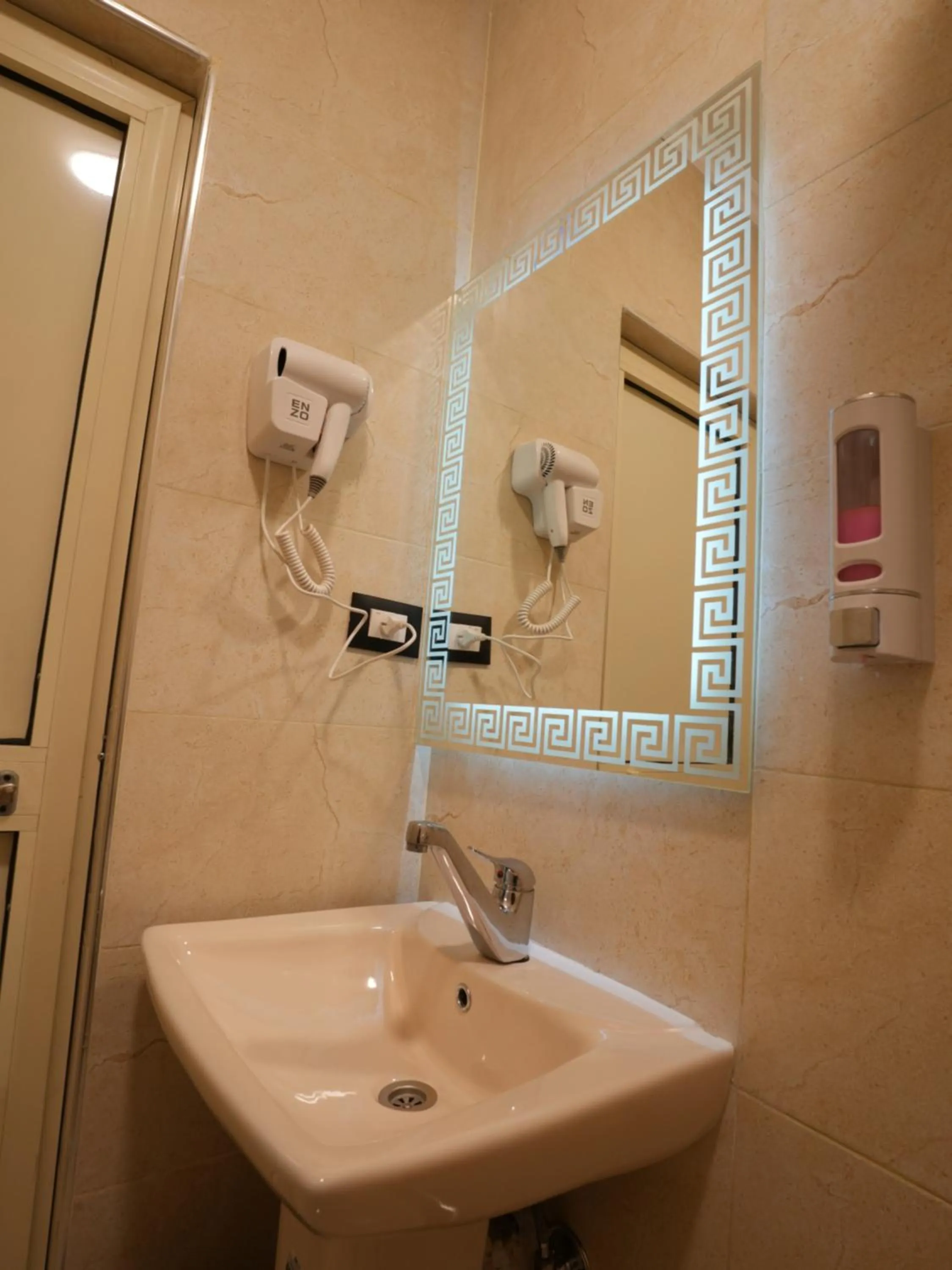 Bathroom in Montana Hotel