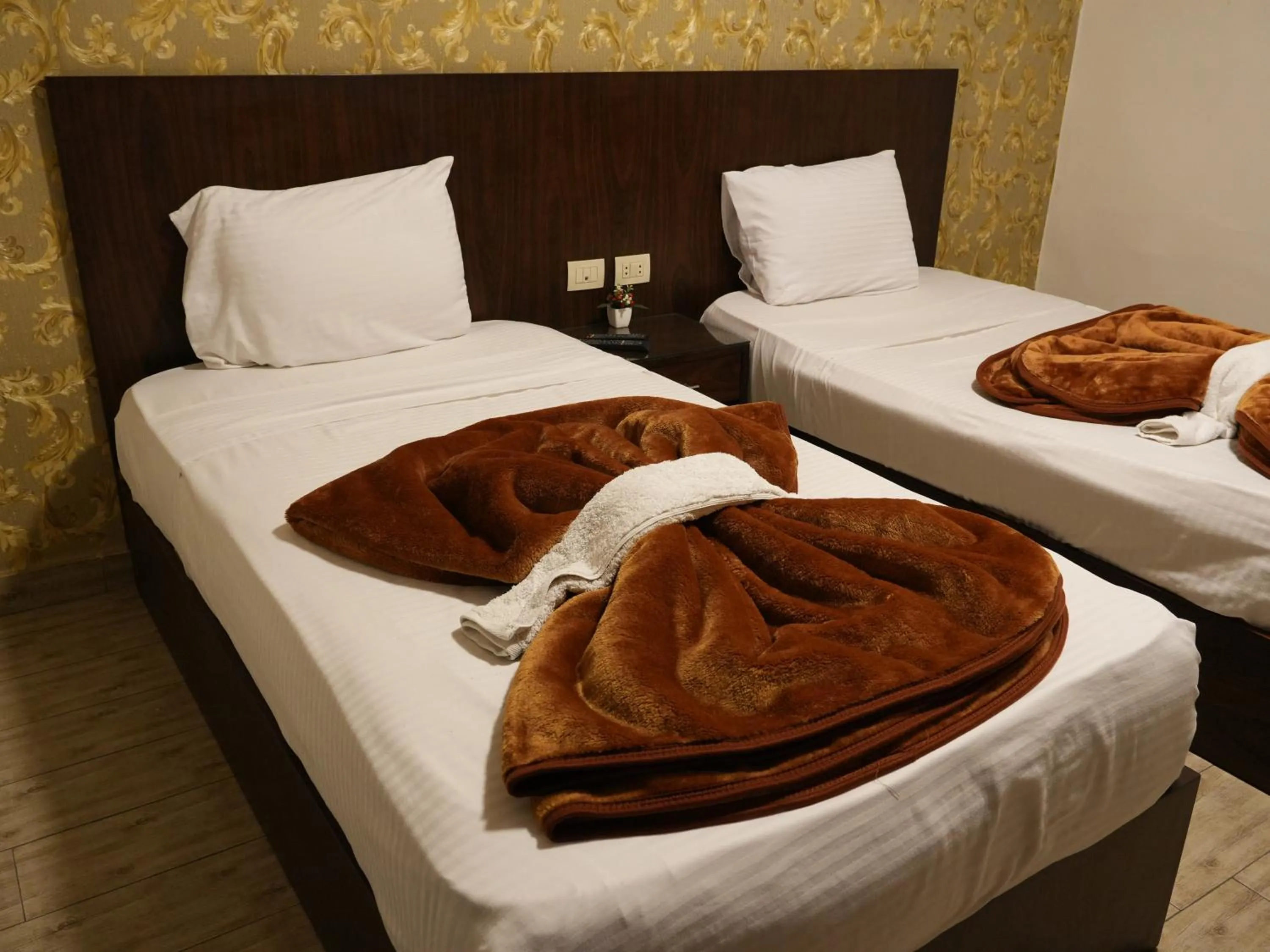 Bed in Montana Hotel