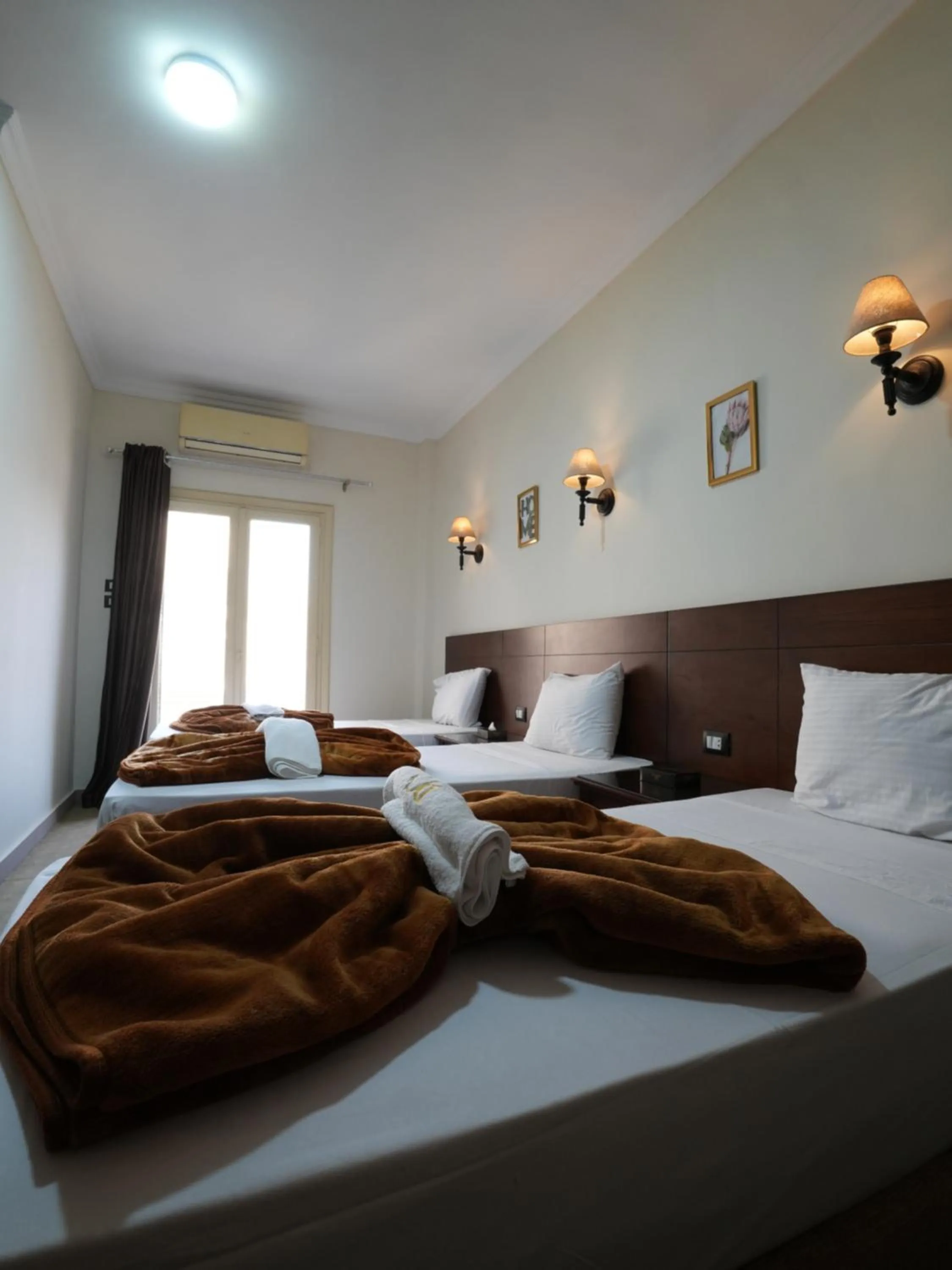 Bed in Montana Hotel