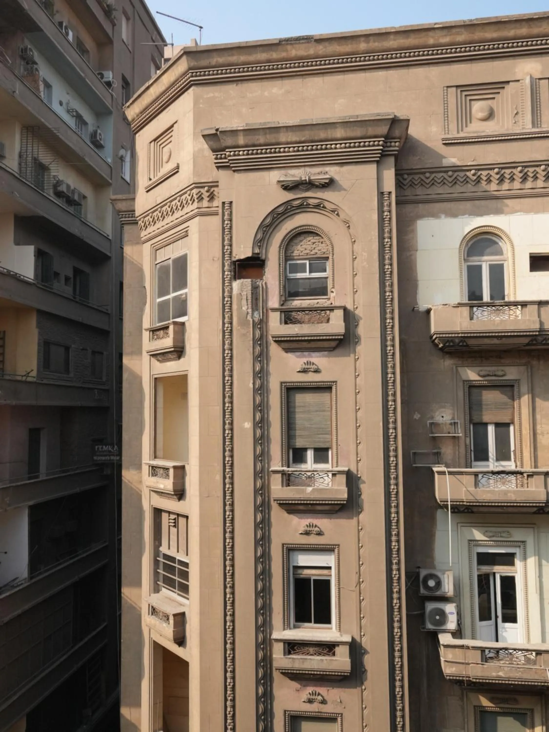 Property building in Montana Hotel