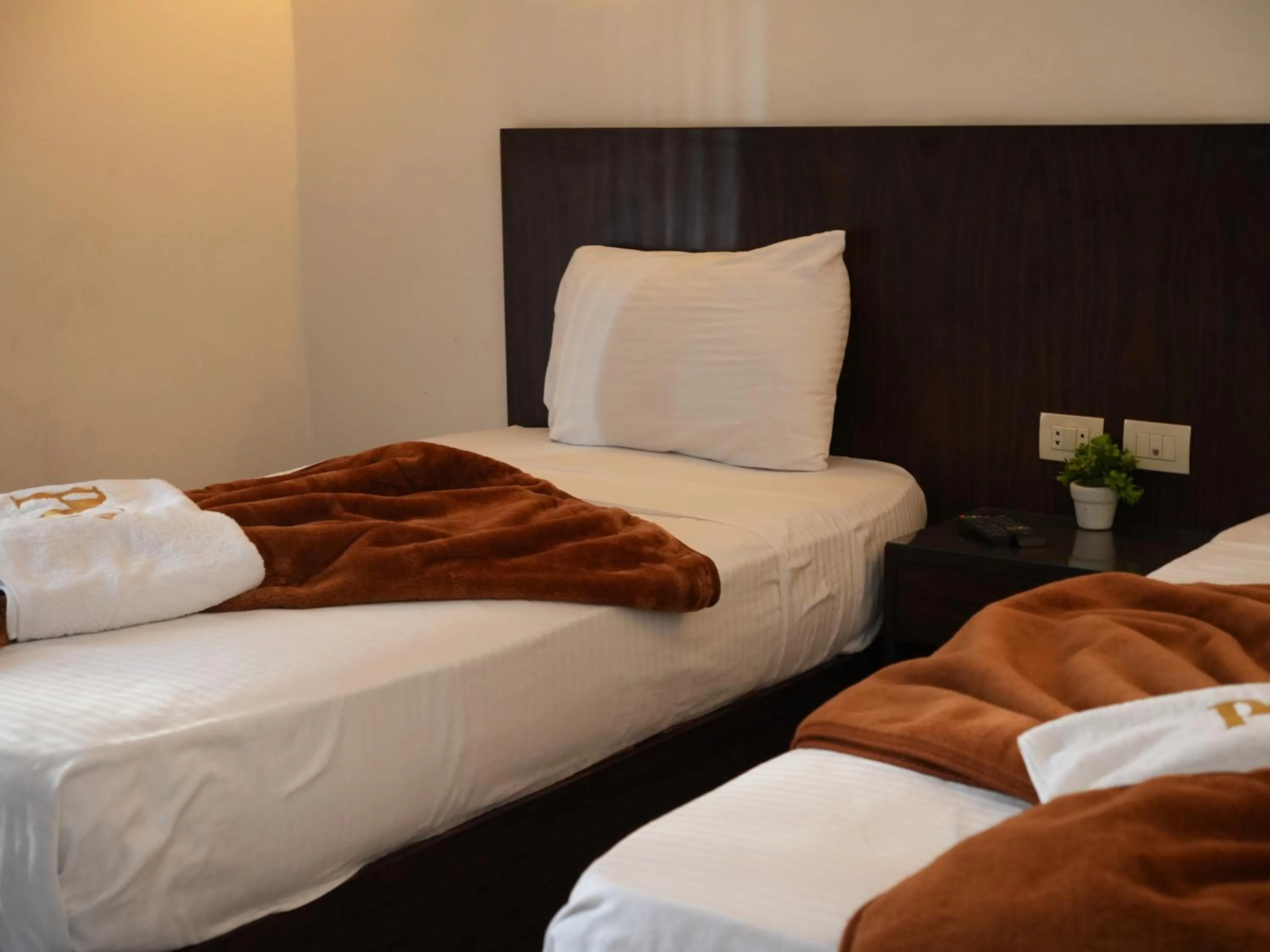 Bed in Montana Hotel