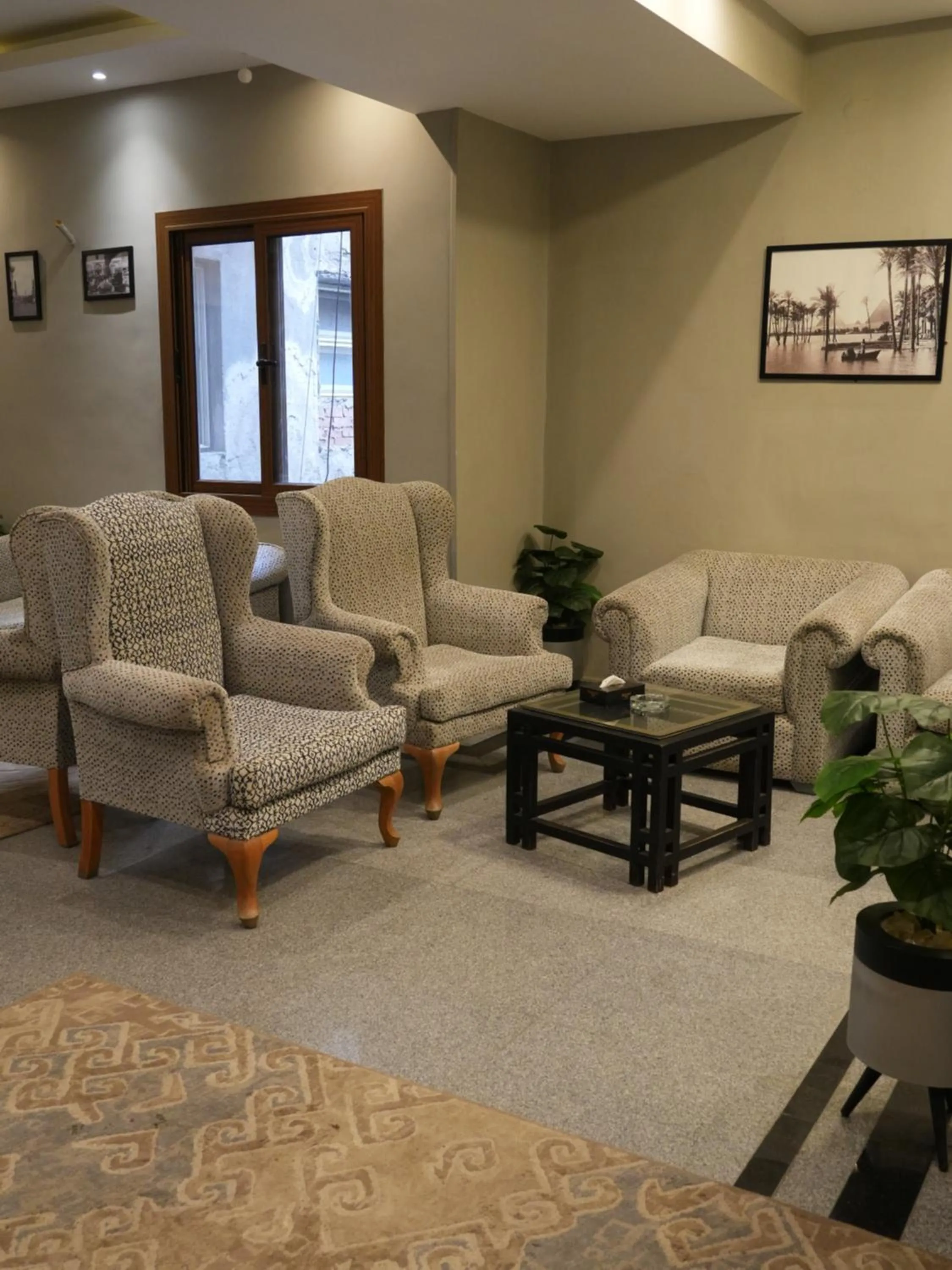 Lobby or reception in Montana Hotel