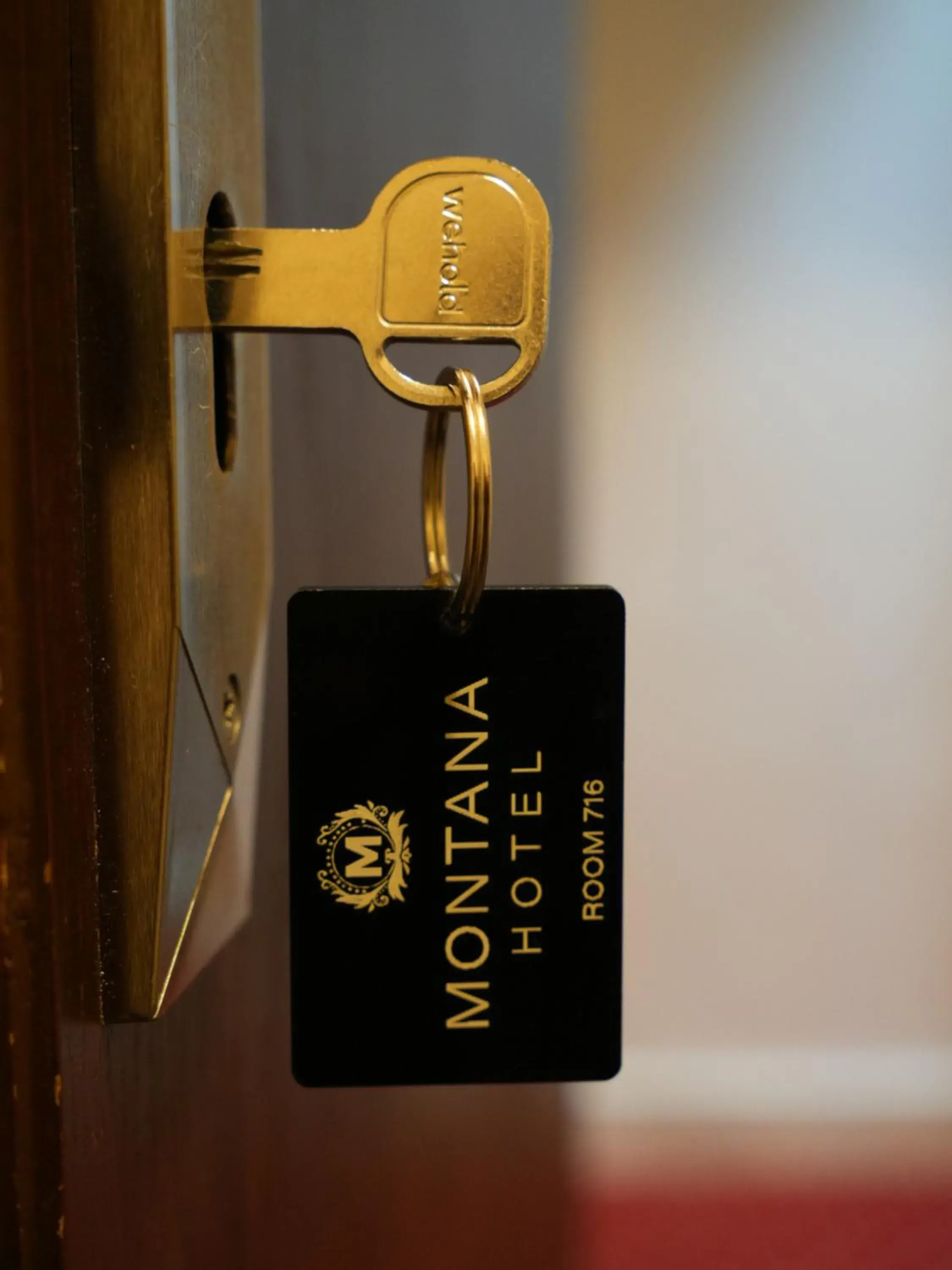 Property building in Montana Hotel Property building in Montana Hotel