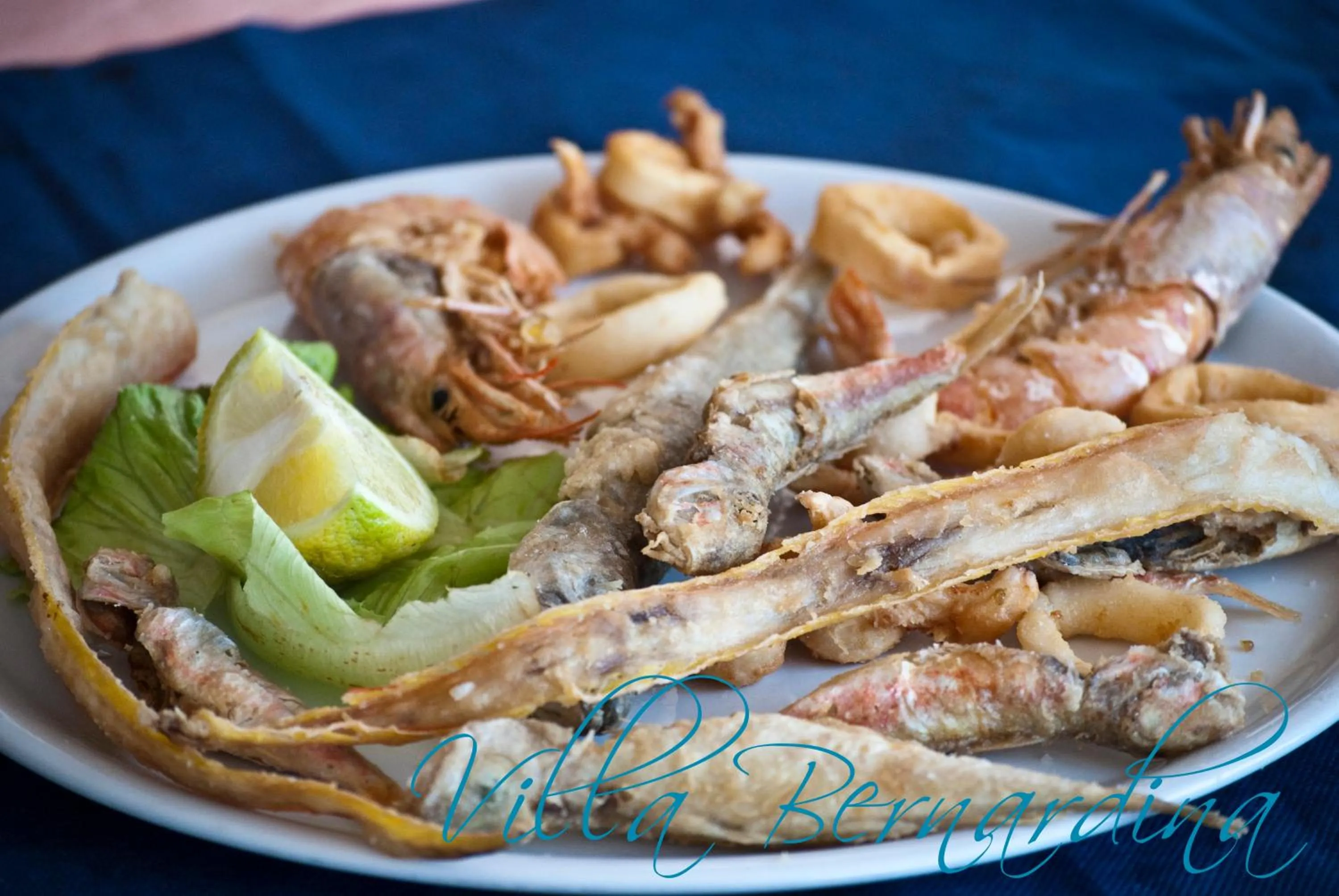 Restaurant/places to eat in Hotel Villa Bernardina