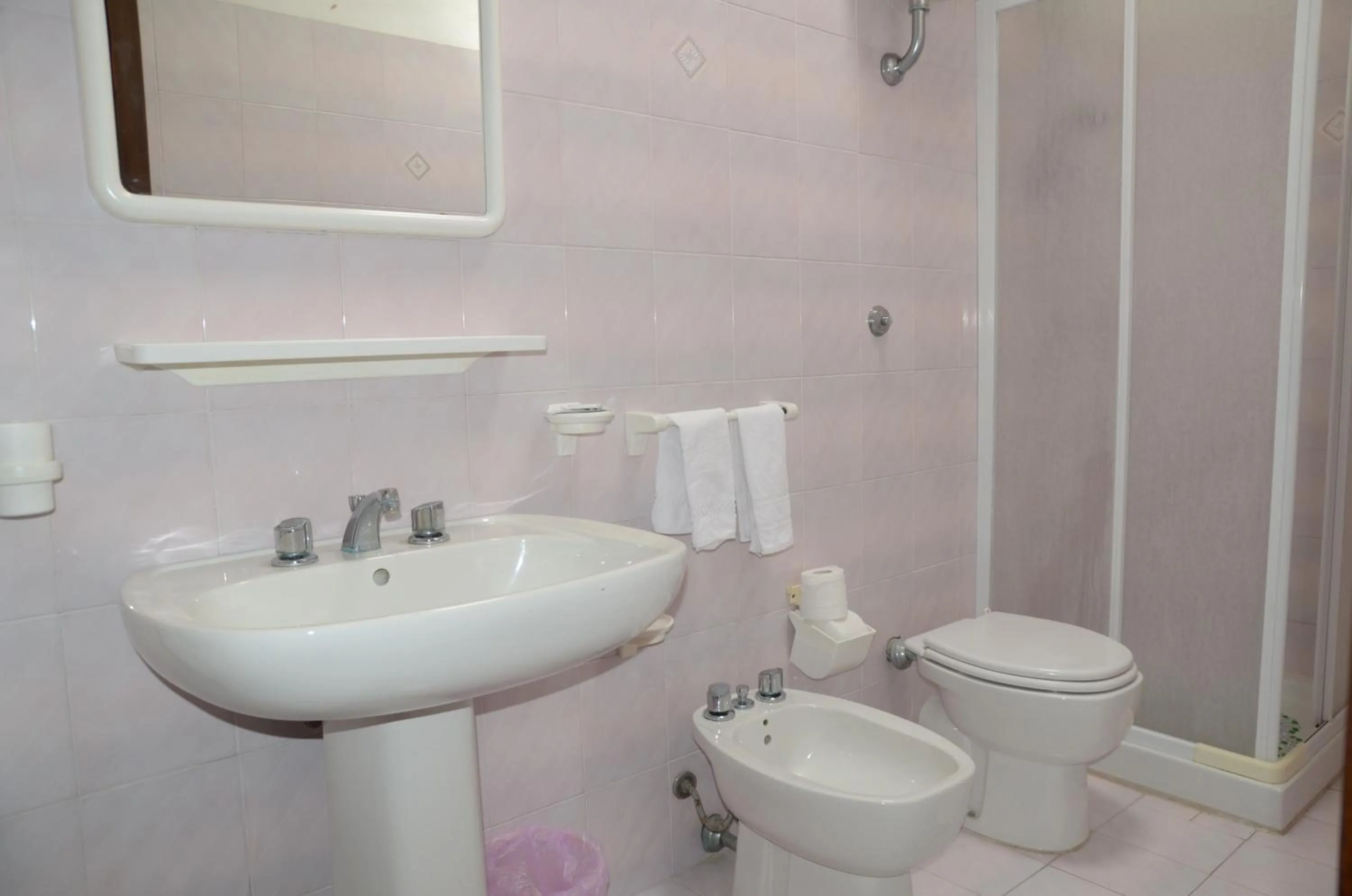 Bathroom in Hotel Villa Bernardina