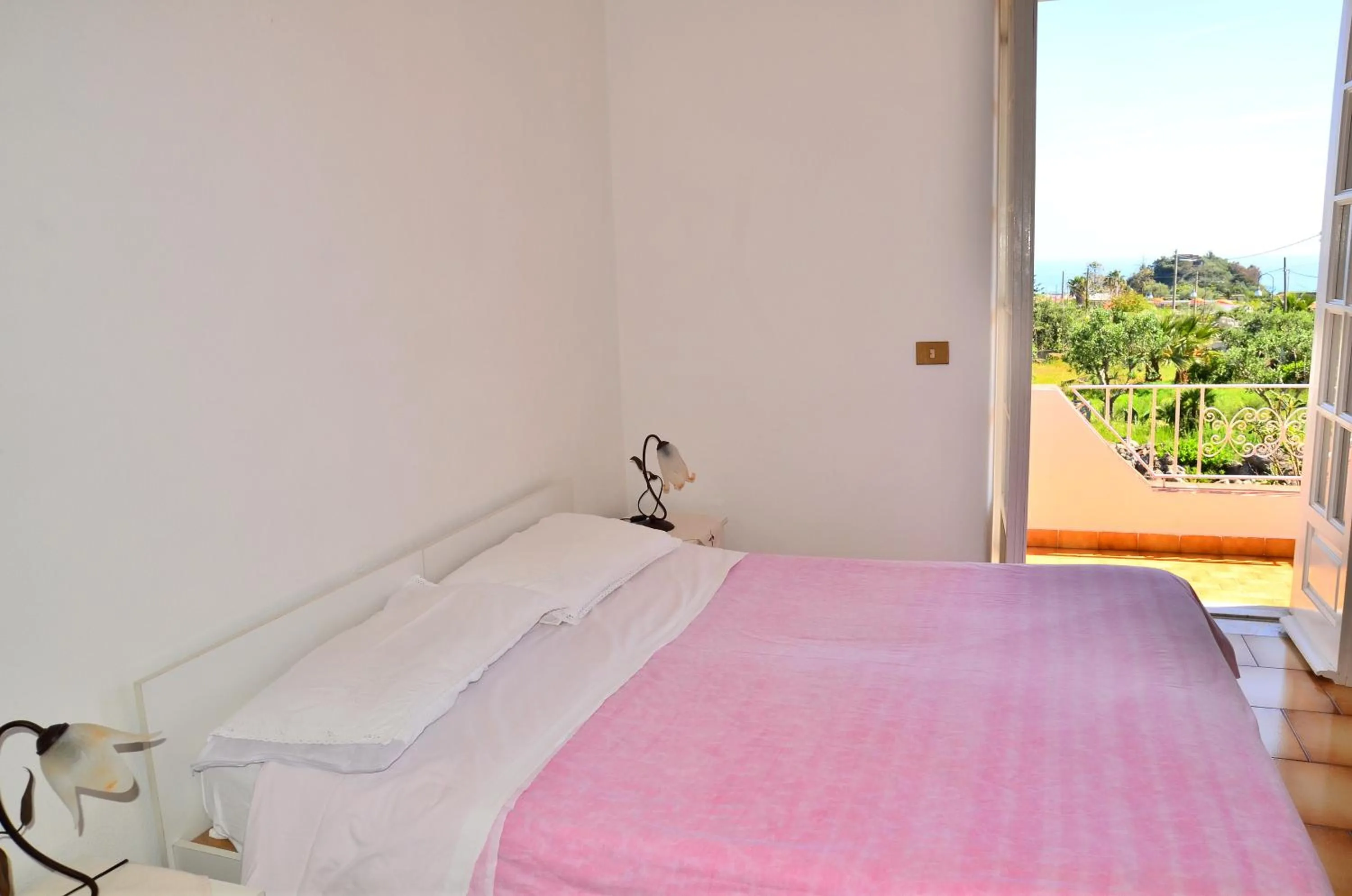 Bed in Hotel Villa Bernardina