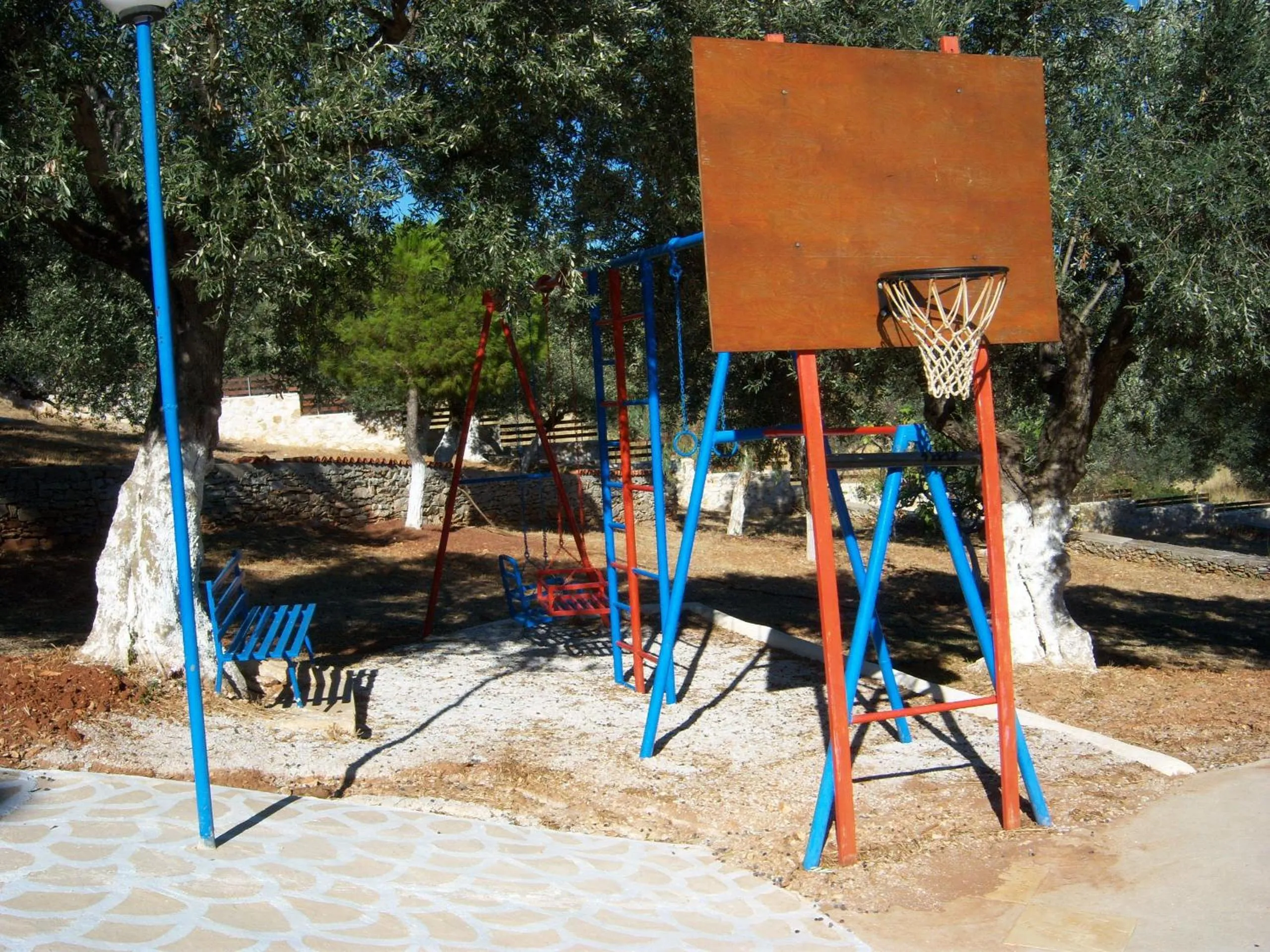Fitness centre/facilities in Villa Konaki