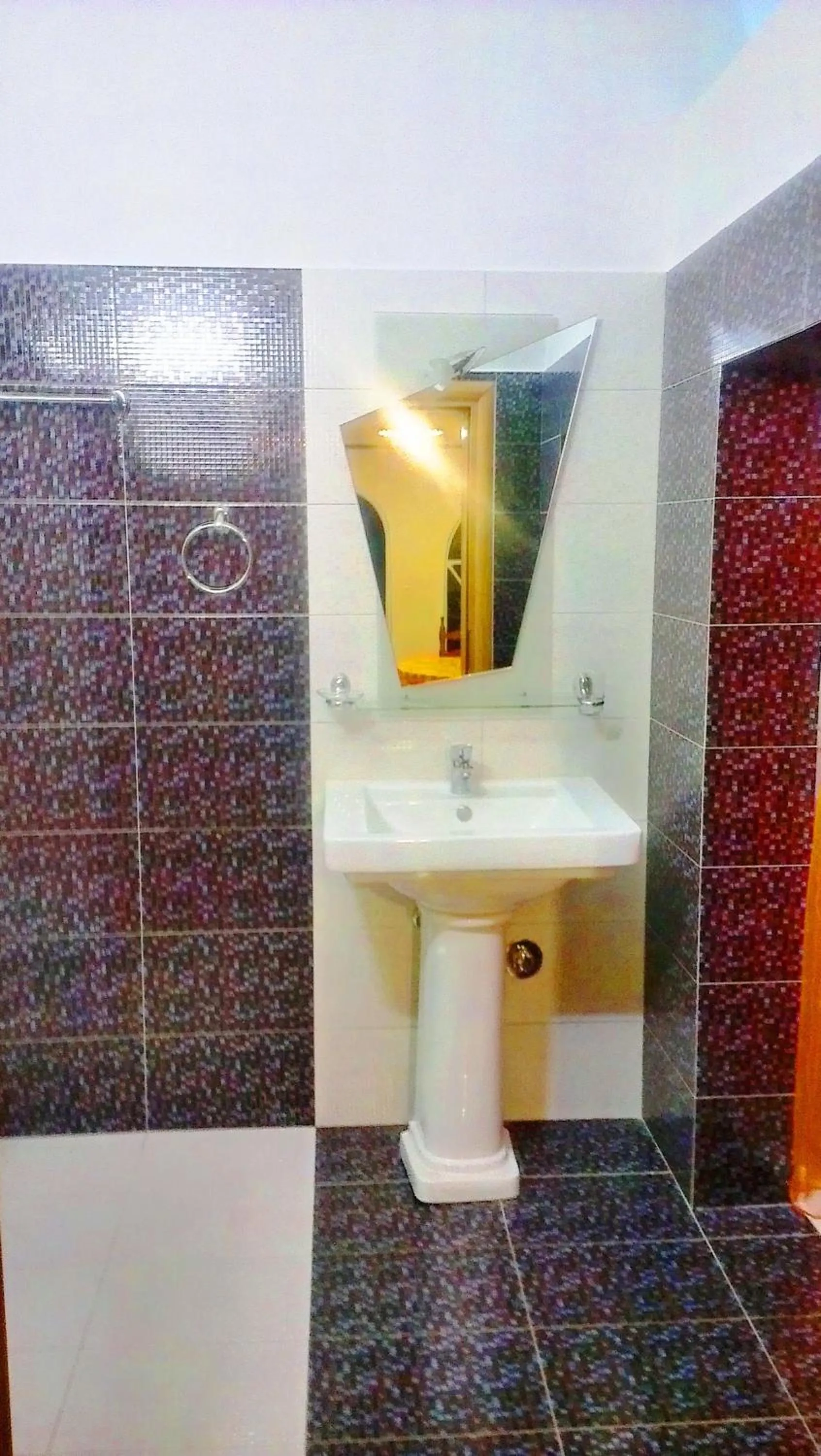 Bathroom in Villa Konaki