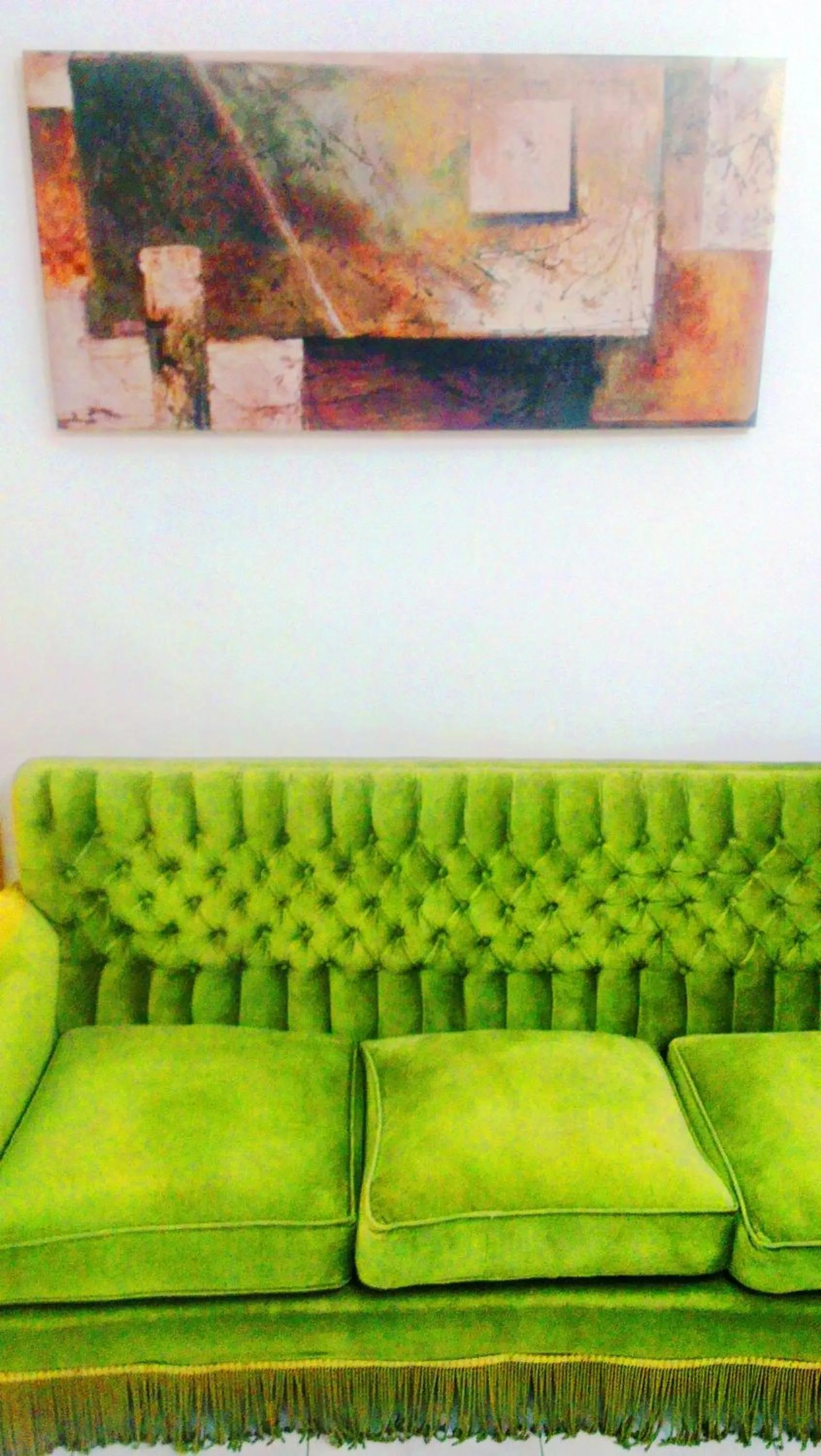 Decorative detail in Villa Konaki