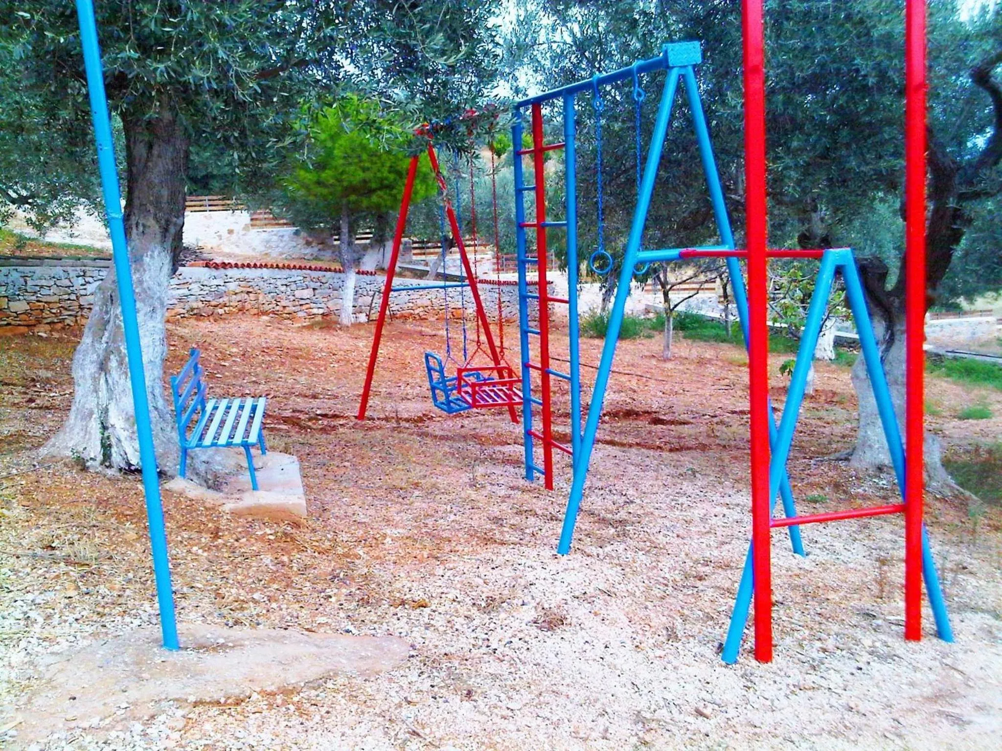 Children play ground in Villa Konaki
