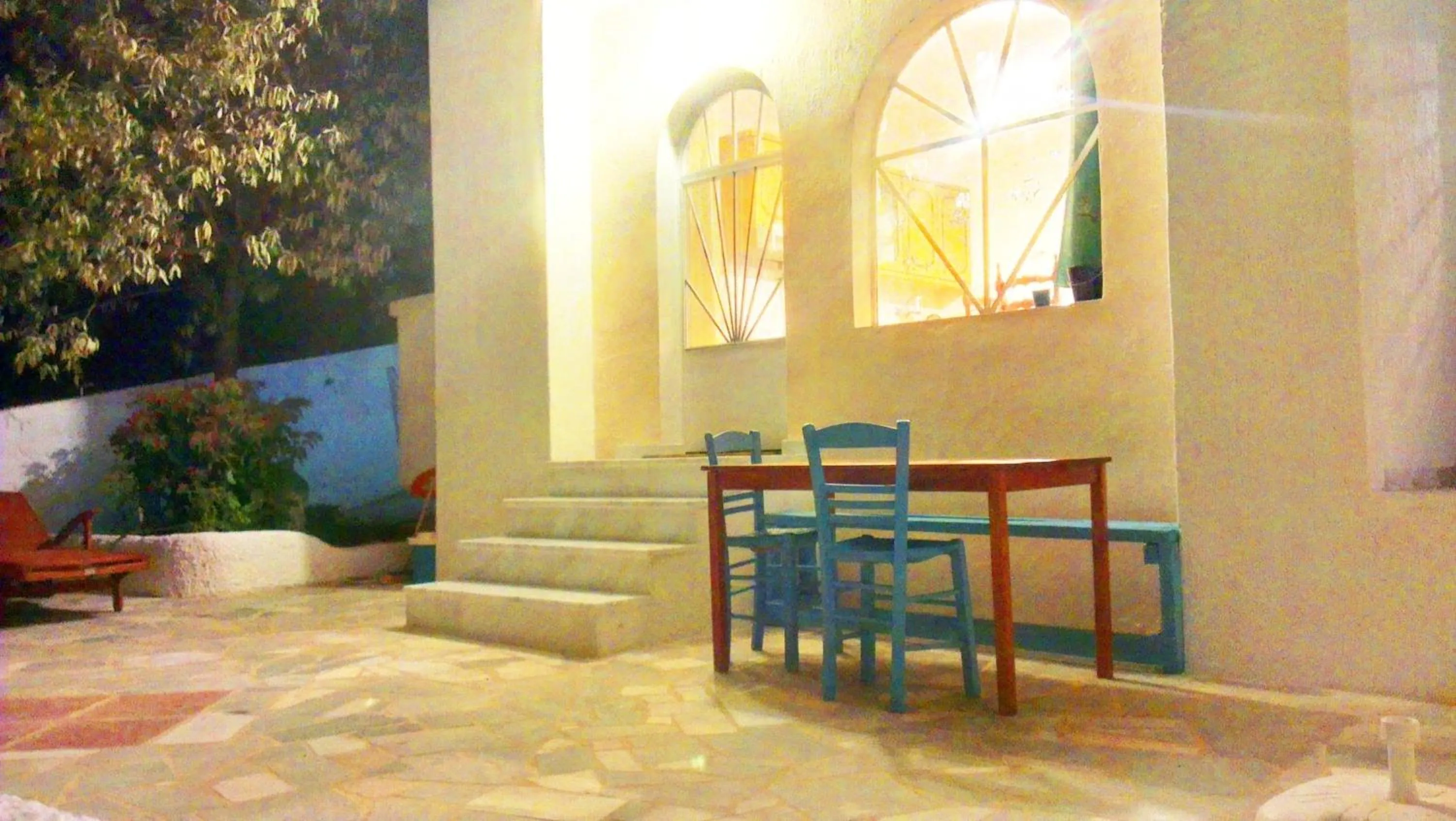 Garden in Villa Konaki