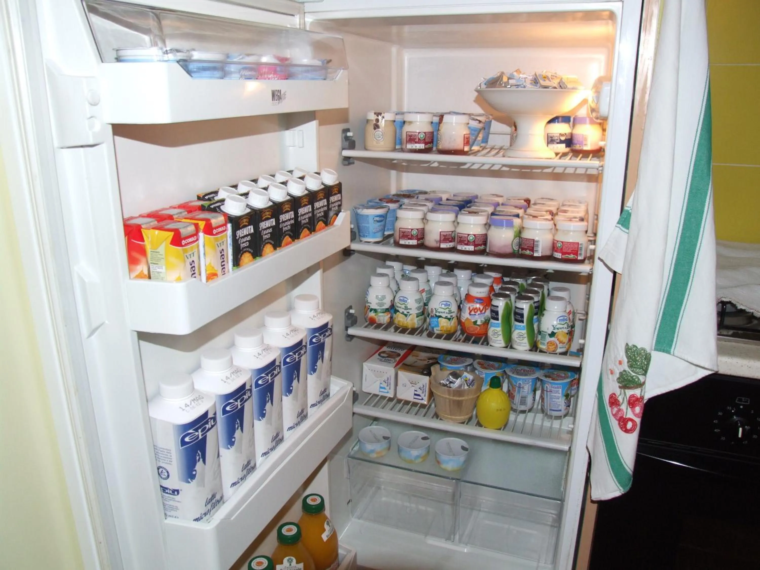 Coffee/tea facilities in B&B Simona