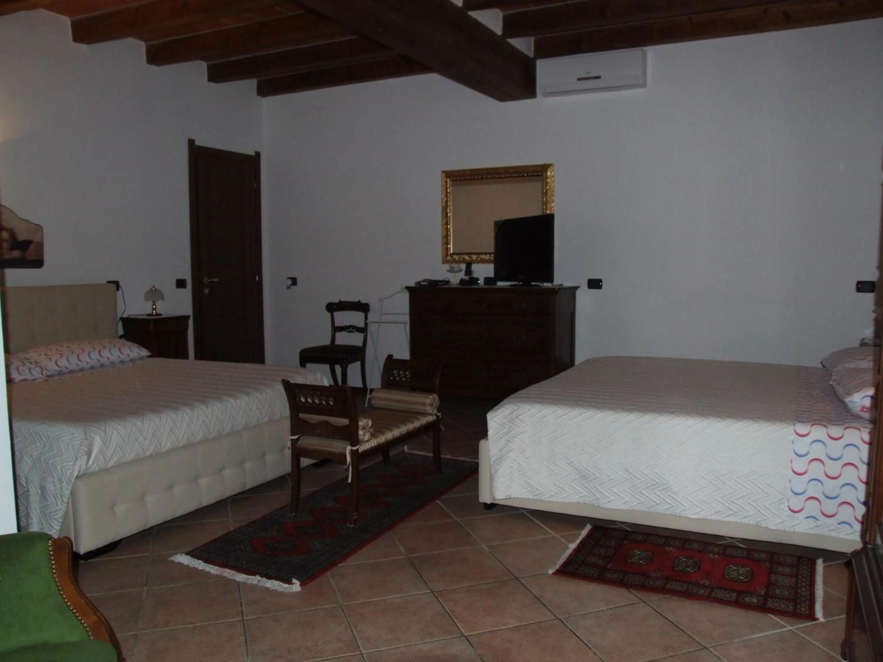 Bedroom, Bed in B&B Simona