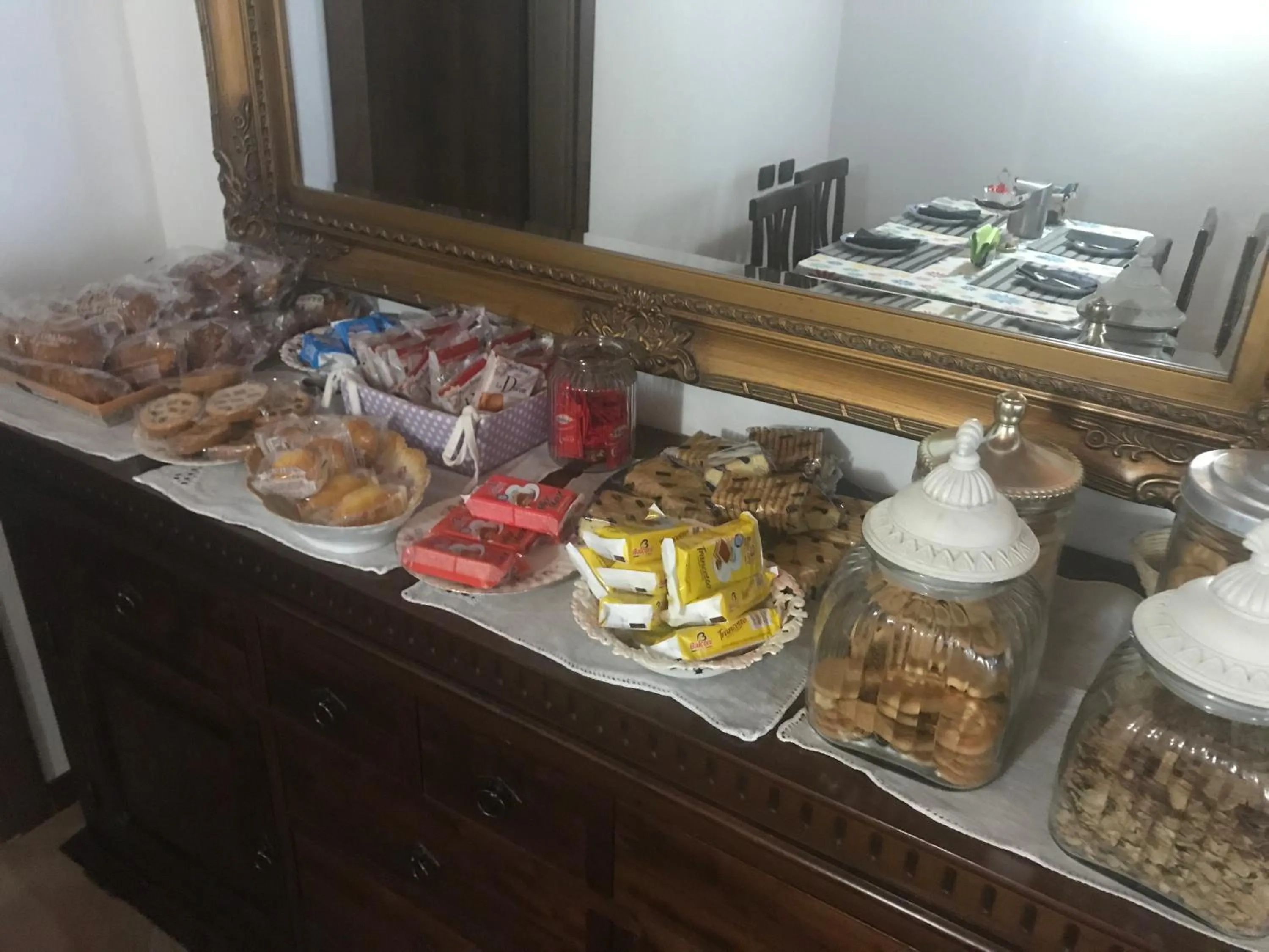 Breakfast in B&B Simona