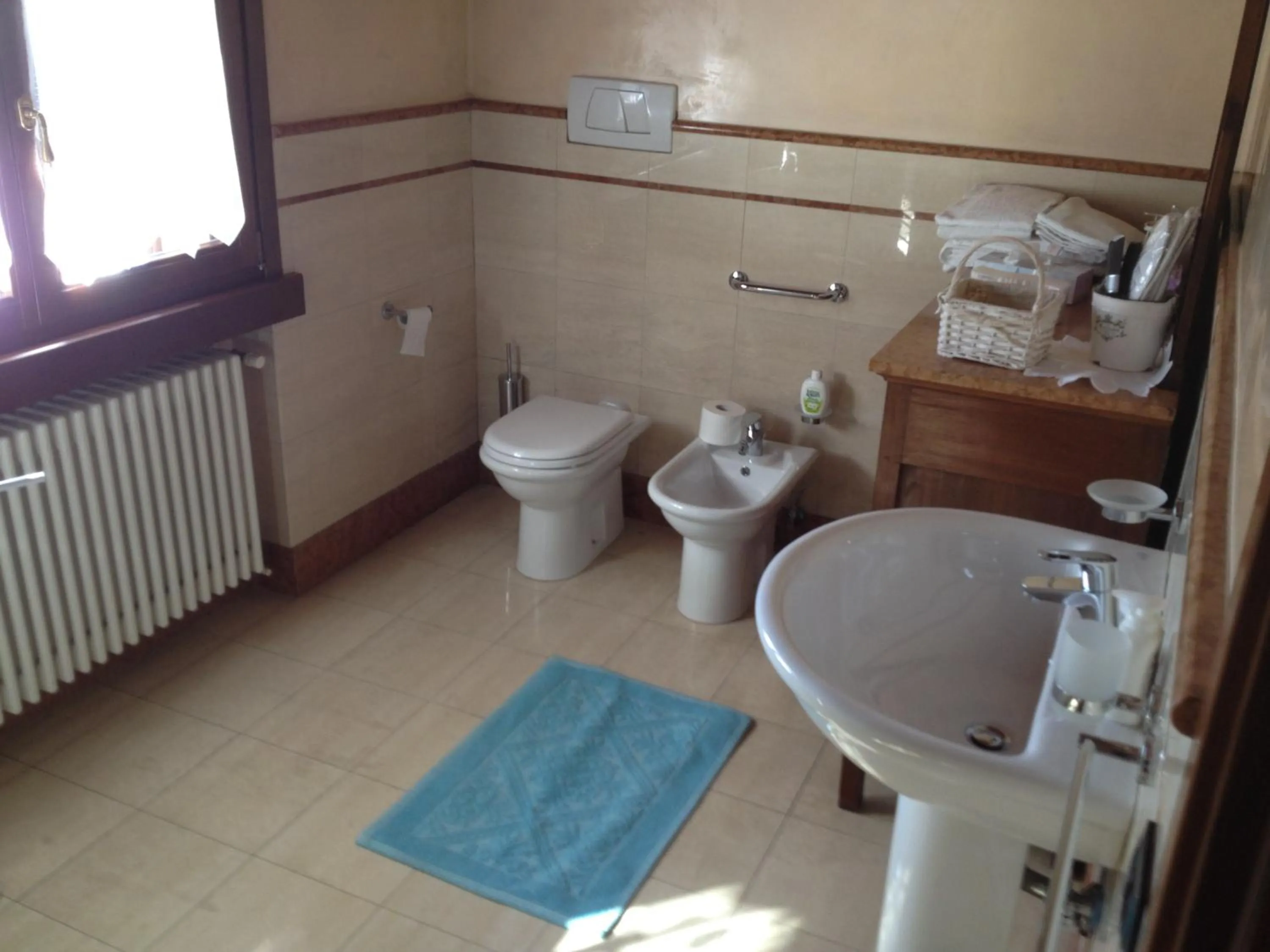 Bathroom in B&B Simona