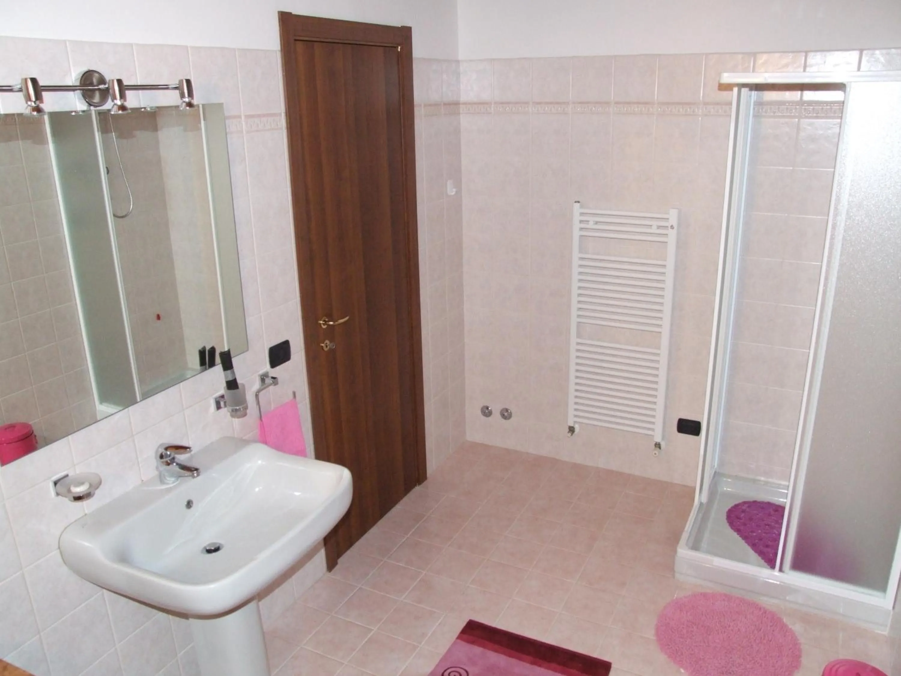 Bathroom in B&B Simona