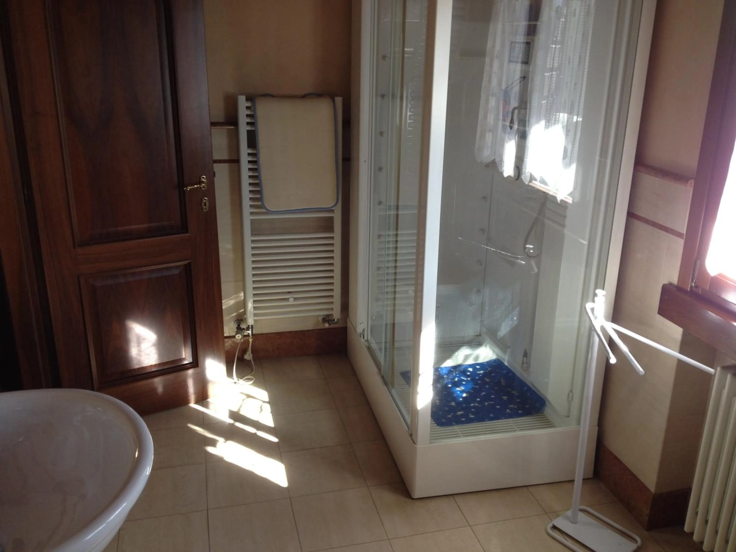 Bathroom in B&B Simona