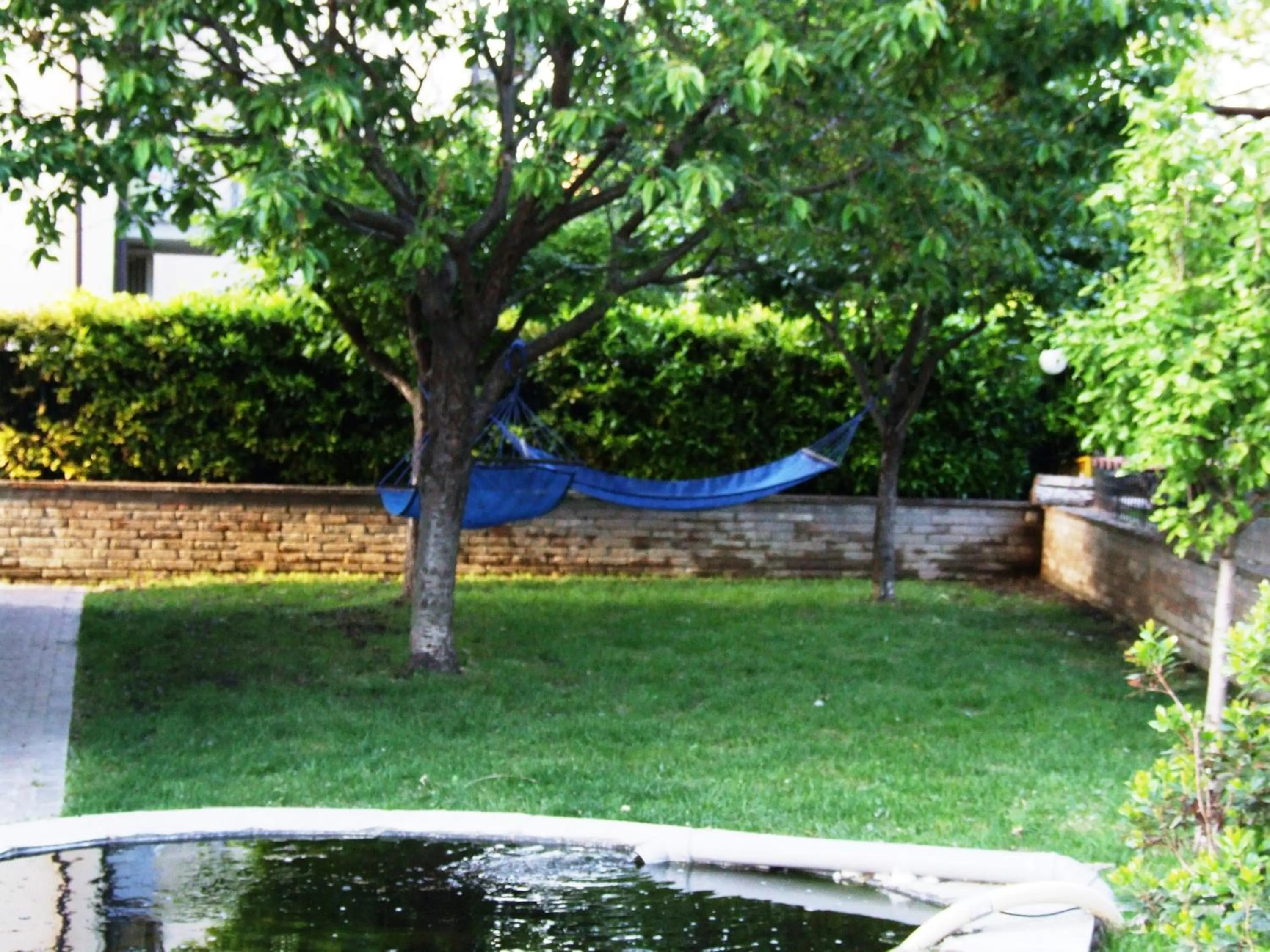 Garden in B&B Simona