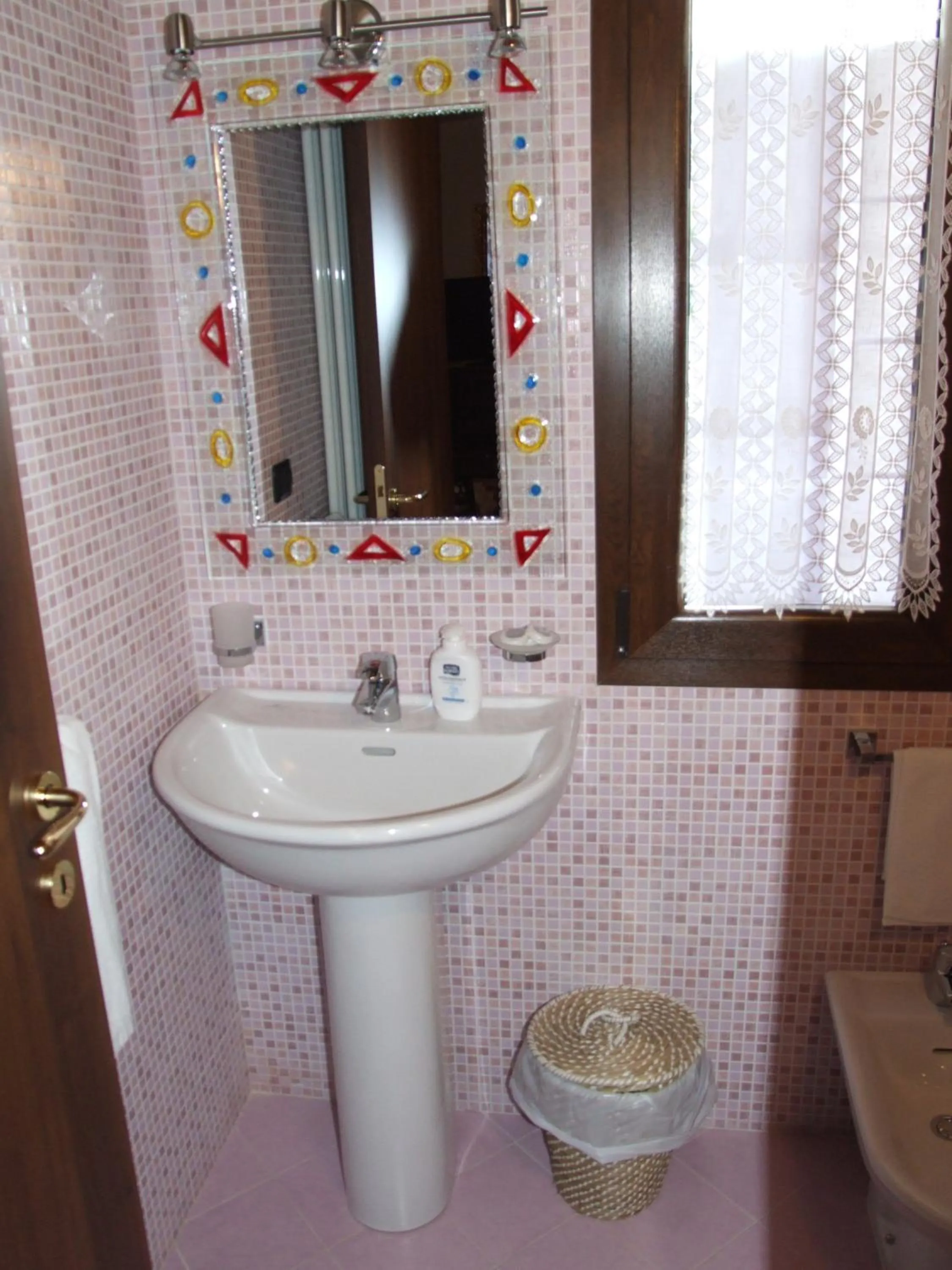 Bathroom in B&B Simona