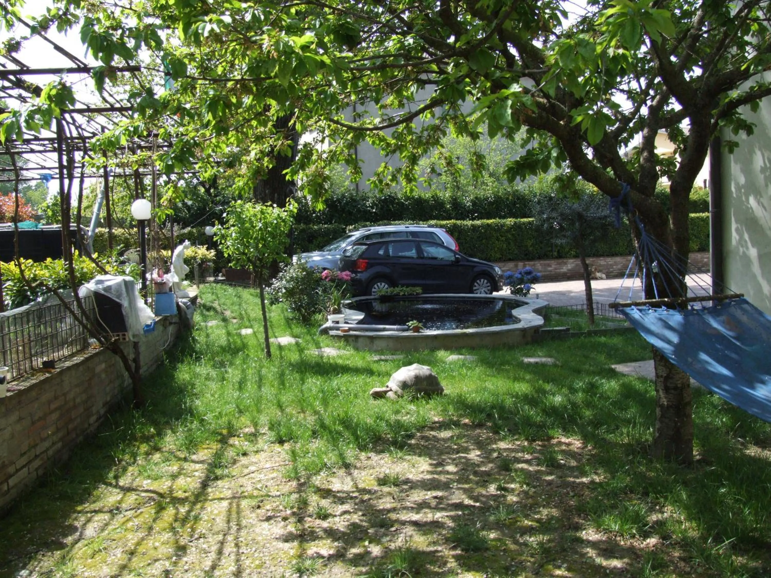 Garden in B&B Simona