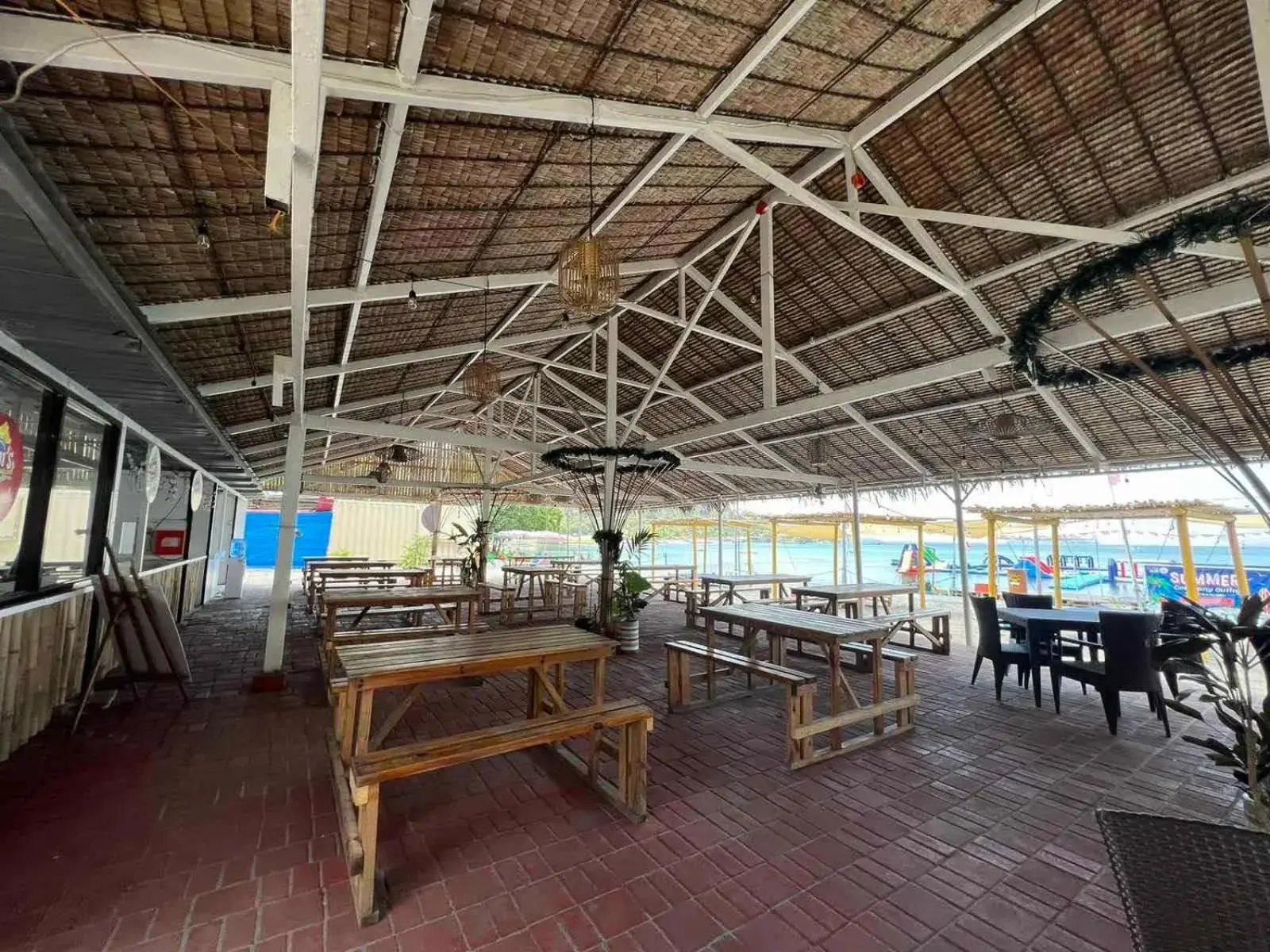 Restaurant/places to eat in Samba Bluewater Resort Restaurant/places to eat in Samba Bluewater Resort