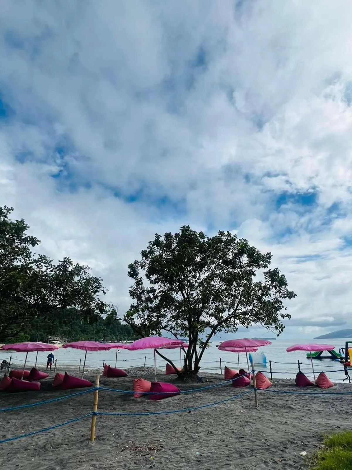 Aqua park in Samba Bluewater Resort