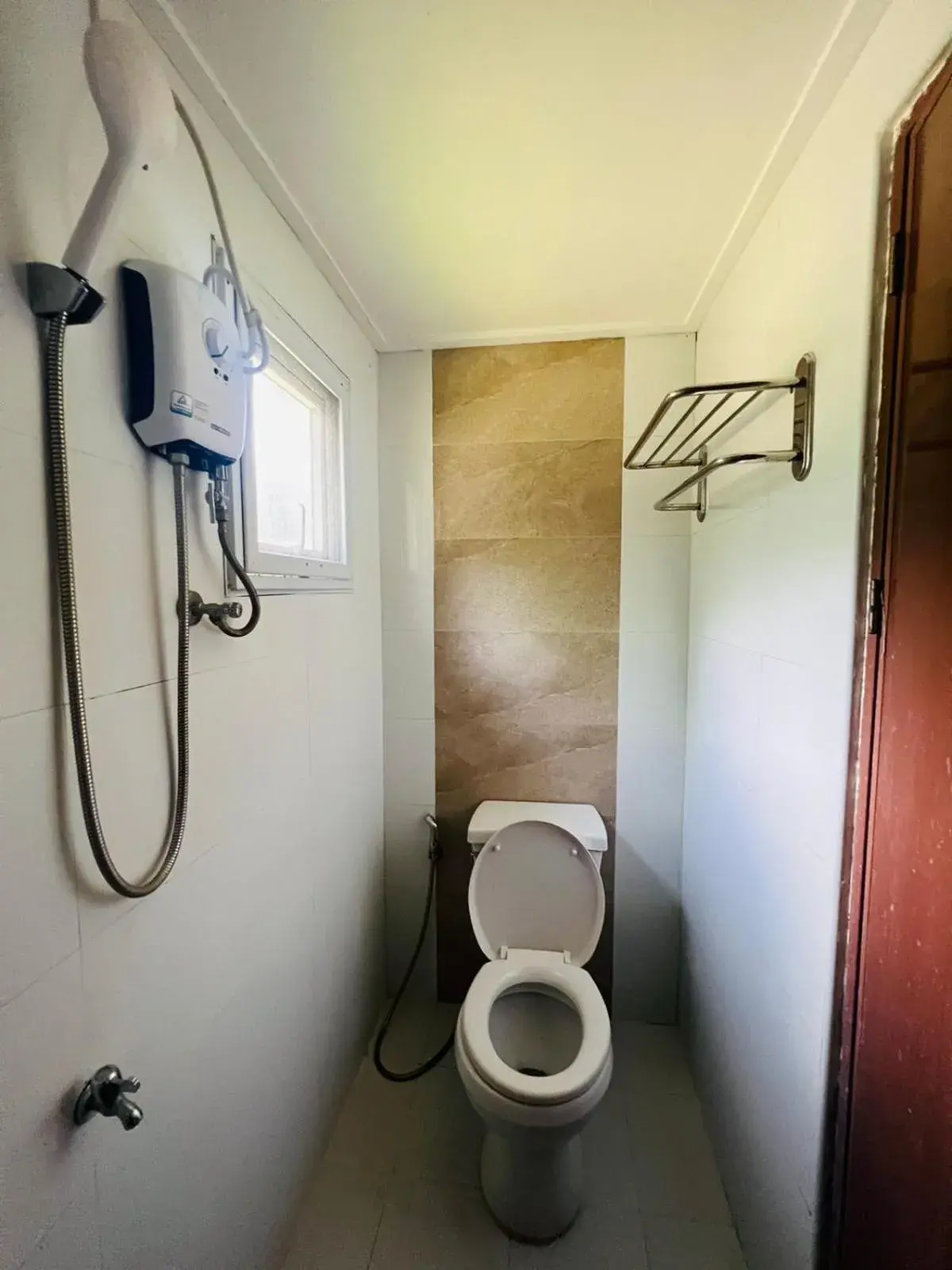 Shower in Samba Bluewater Resort Shower in Samba Bluewater Resort