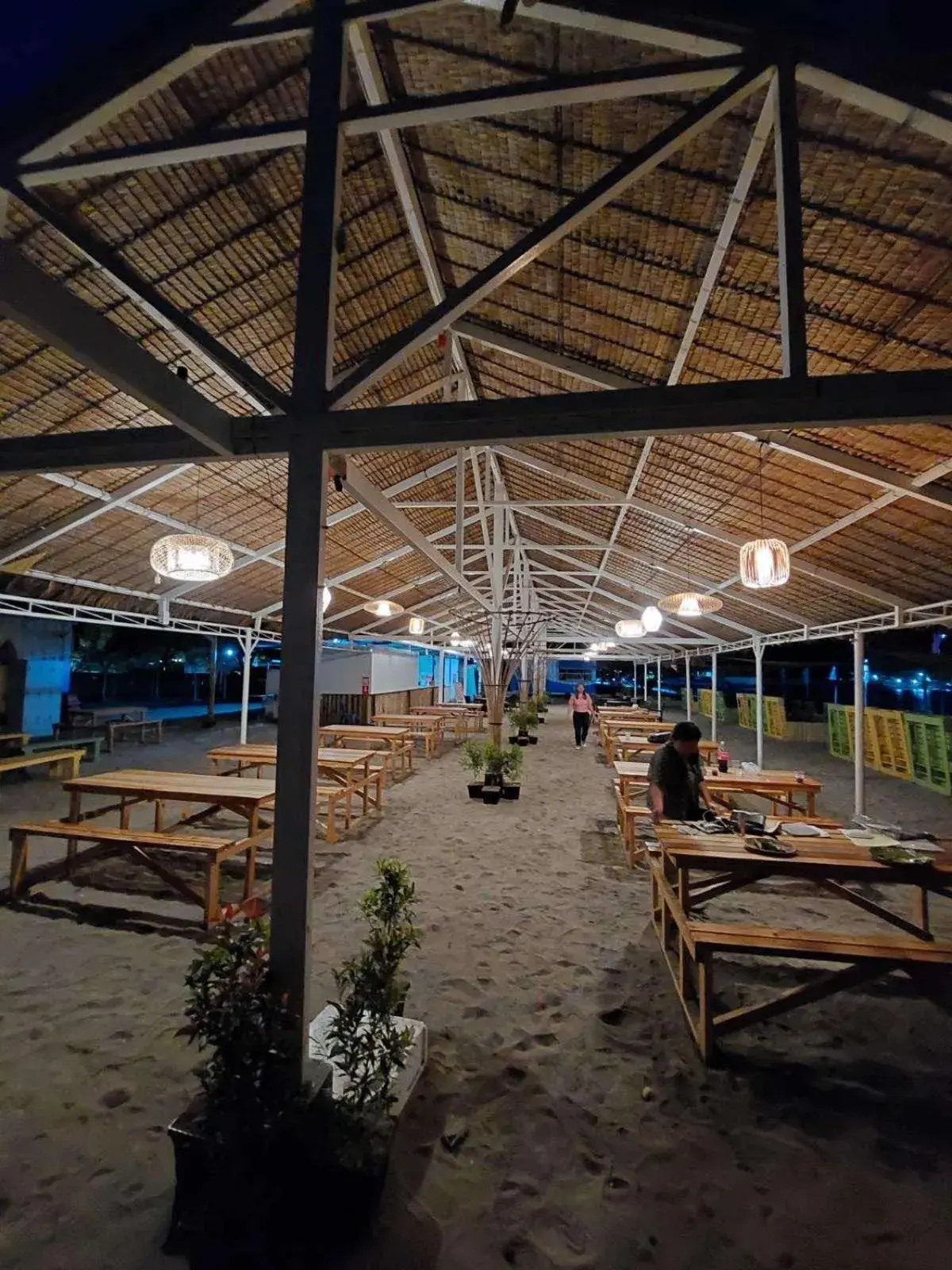 Restaurant/places to eat in Samba Bluewater Resort Restaurant/places to eat in Samba Bluewater Resort