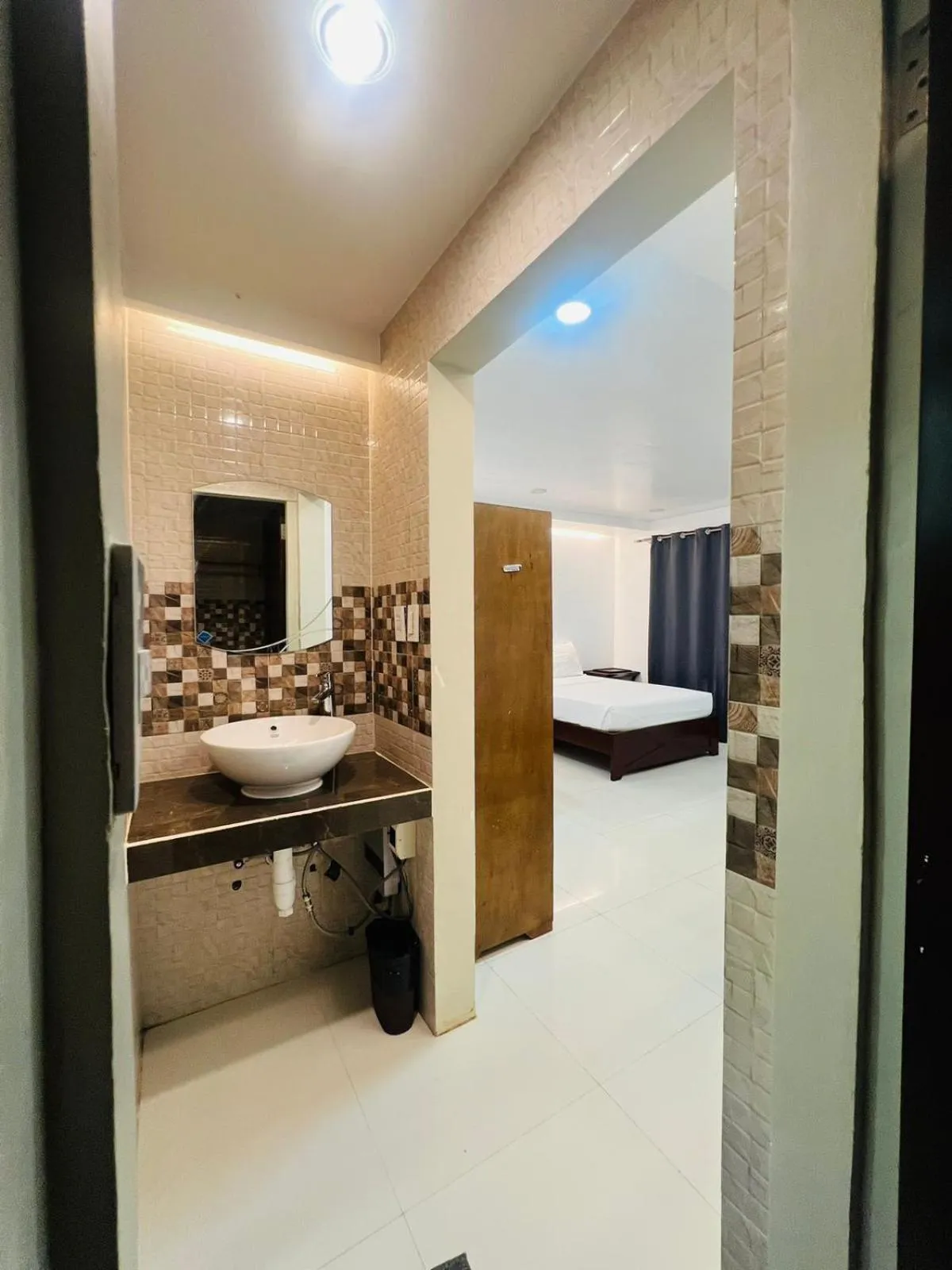 TV and multimedia in Samba Bluewater Resort