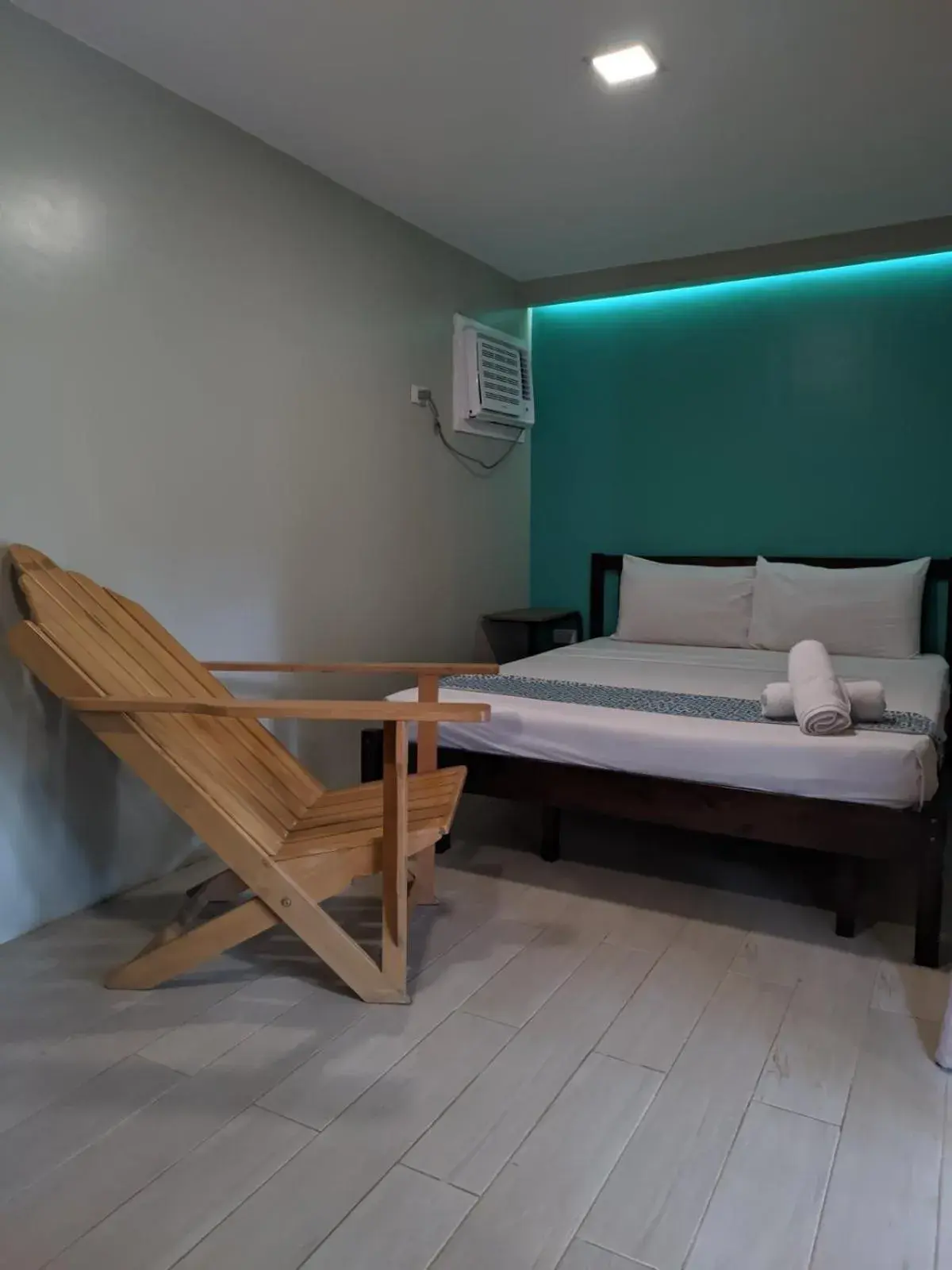 Bed in Samba Bluewater Resort Bed in Samba Bluewater Resort