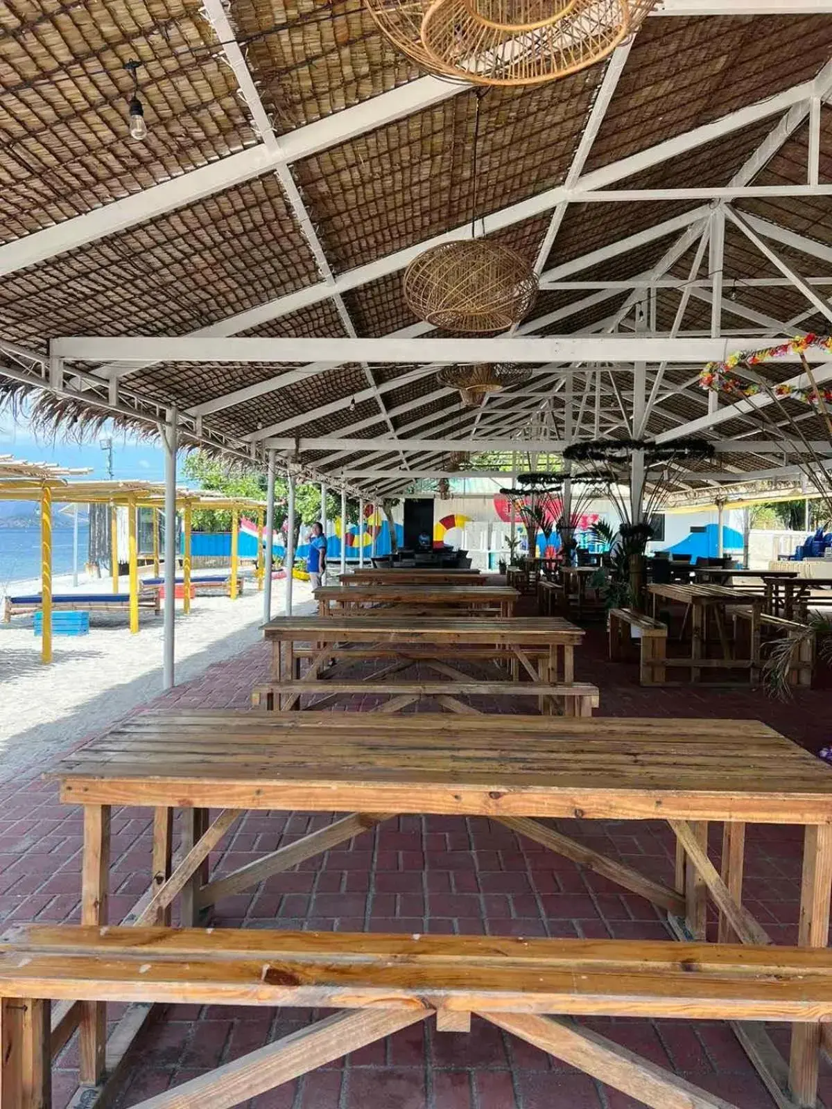 Restaurant/places to eat in Samba Bluewater Resort Restaurant/places to eat in Samba Bluewater Resort