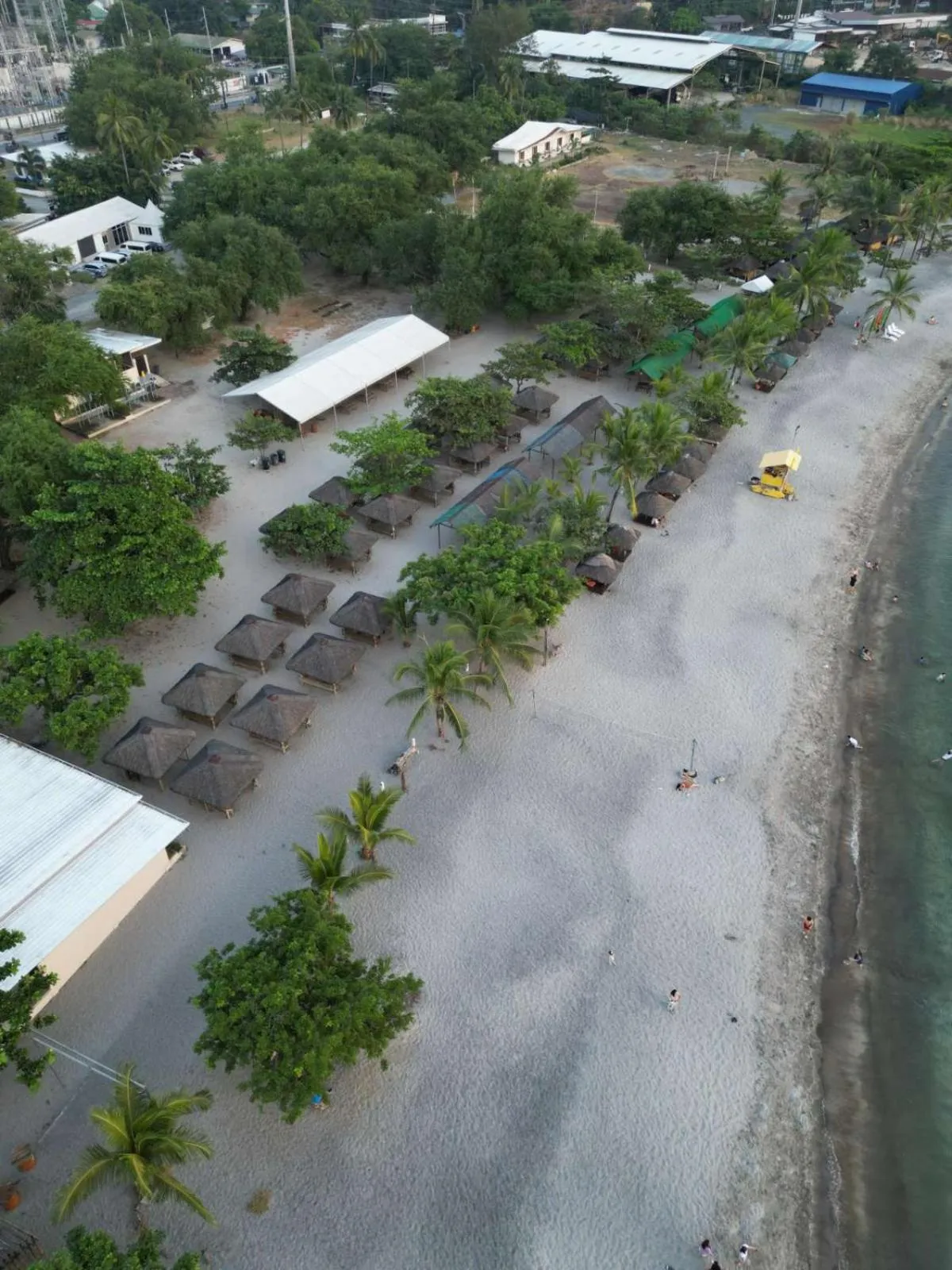 Beach in Samba Bluewater Resort