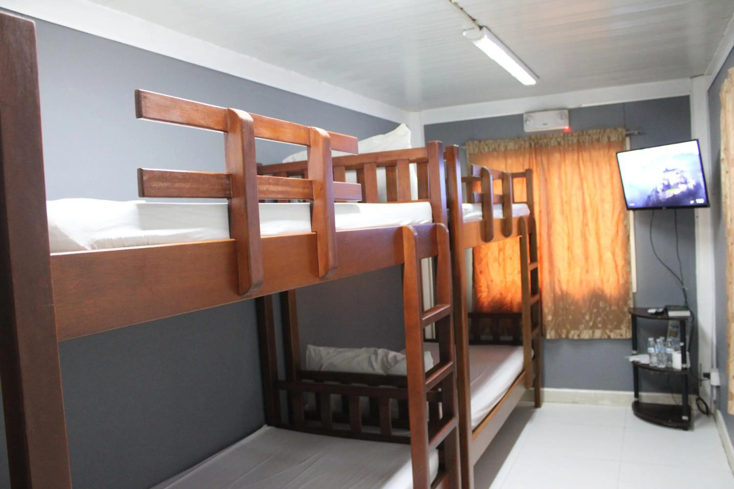 Bed in Samba Bluewater Resort