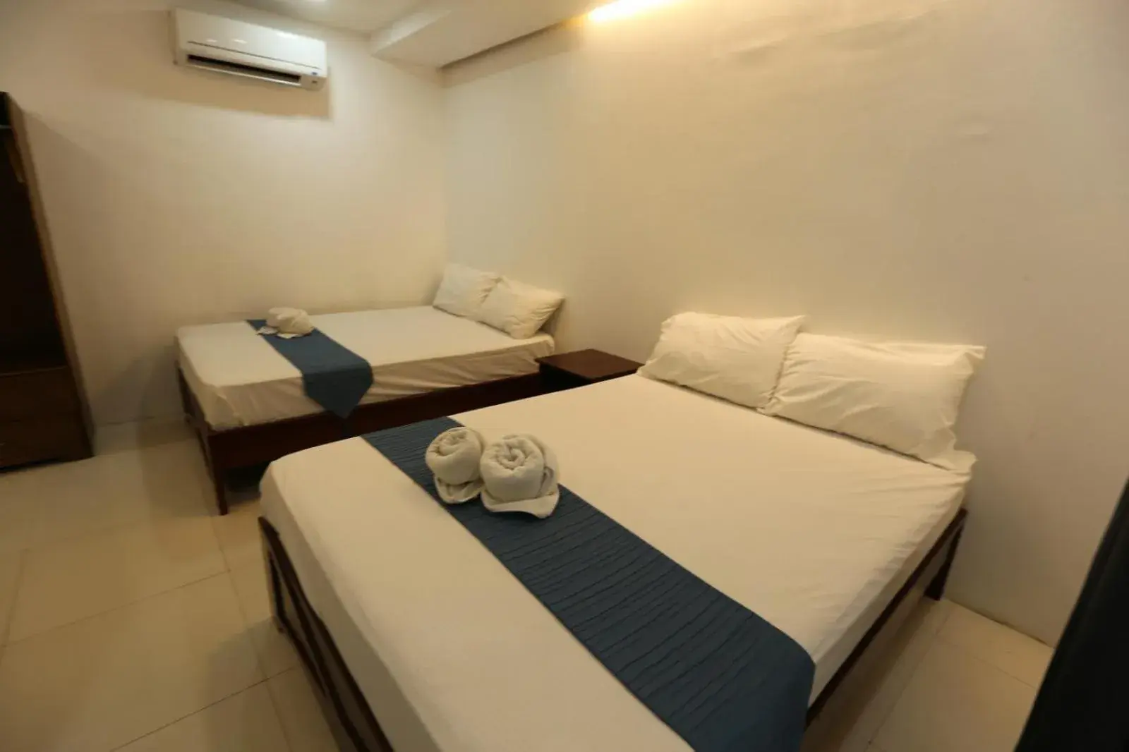 Bed in Samba Bluewater Resort Bed in Samba Bluewater Resort