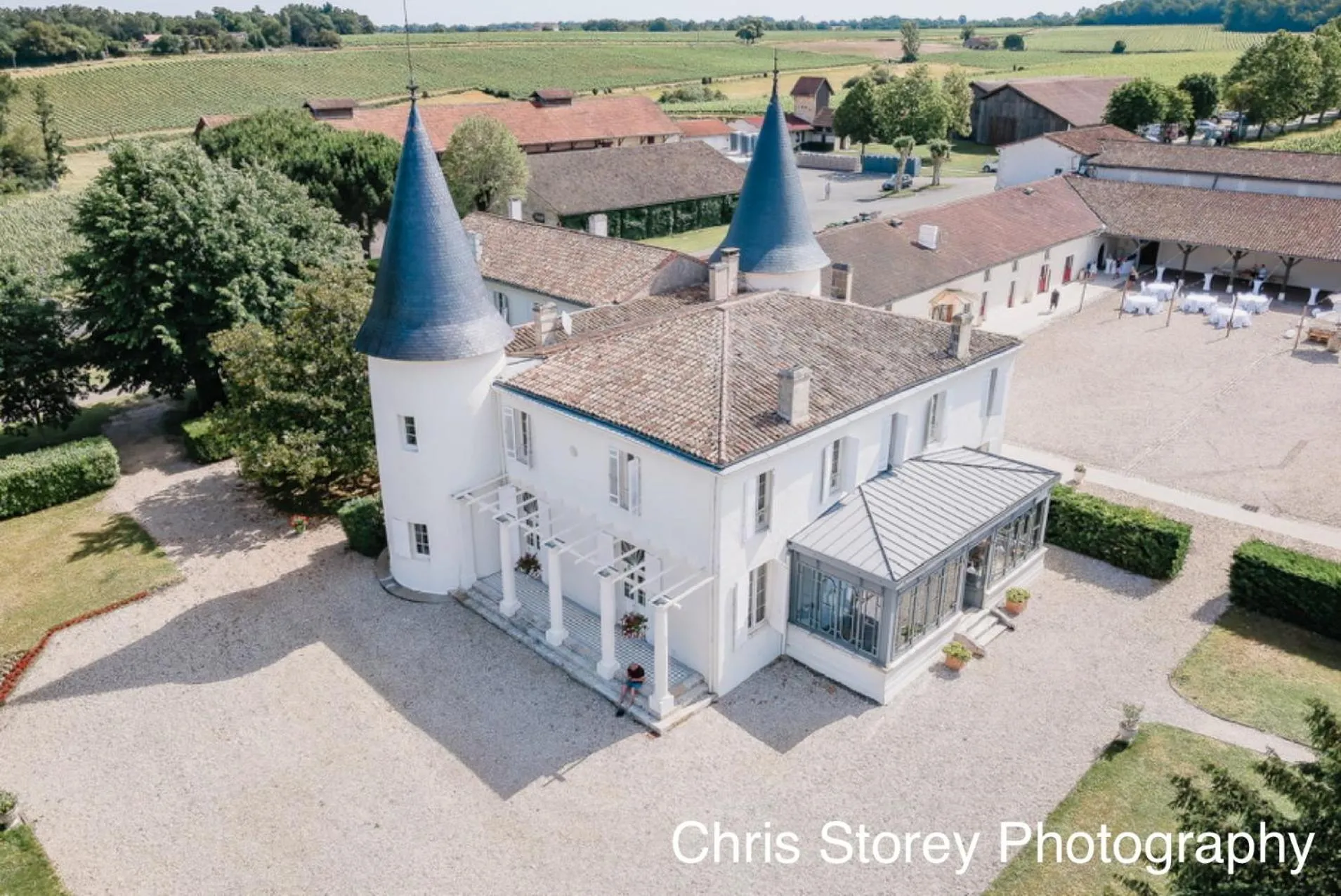 View (from property/room) in Gîte Château de Seguin