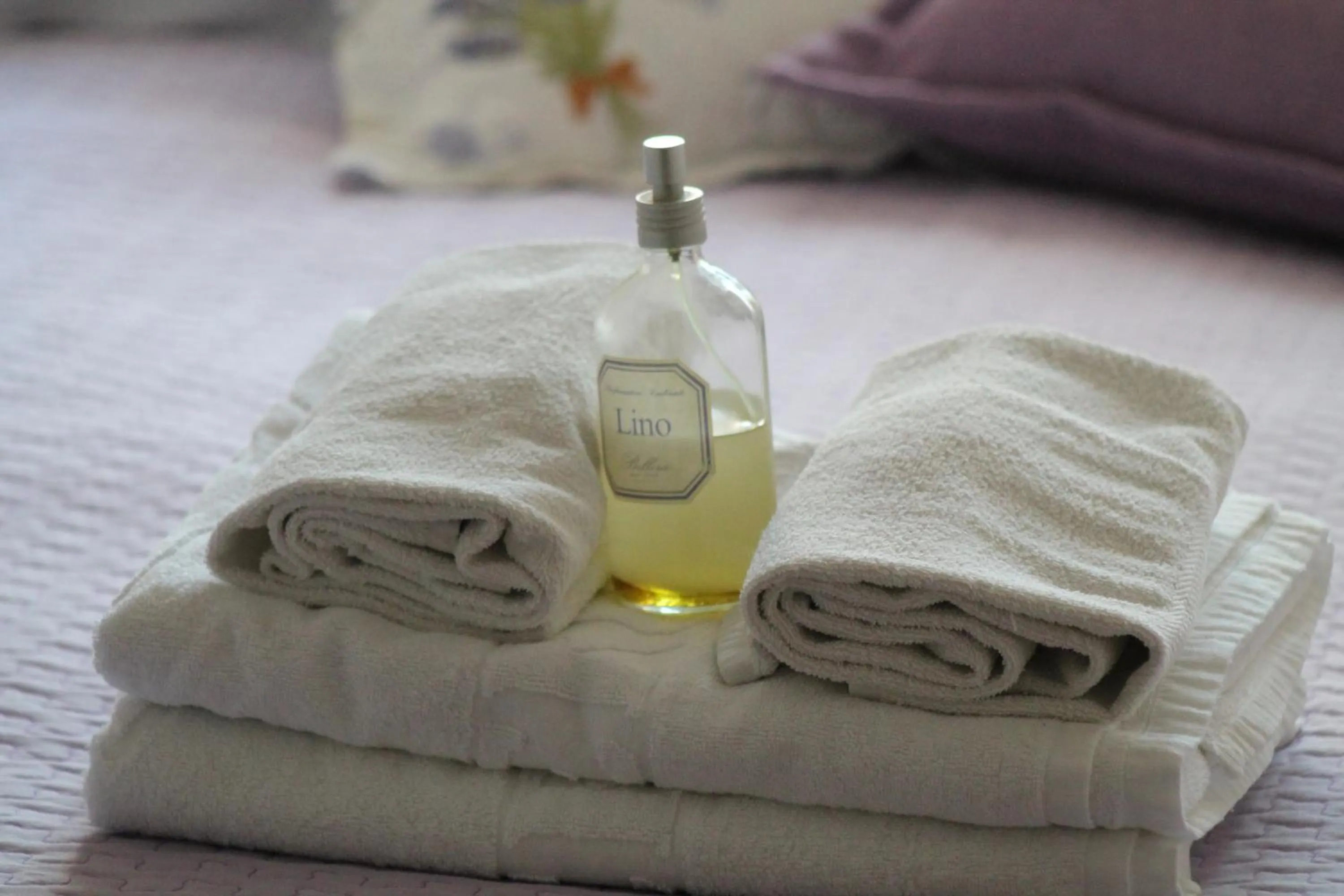 Bed in Villa Apollo B&B