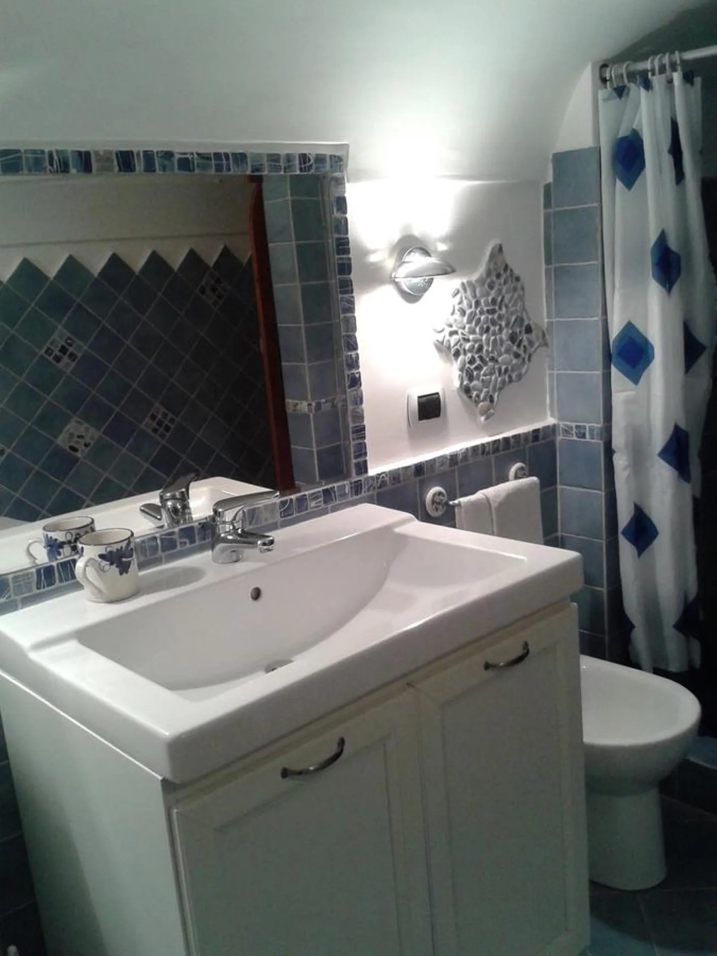 Bathroom in Villa Apollo B&B