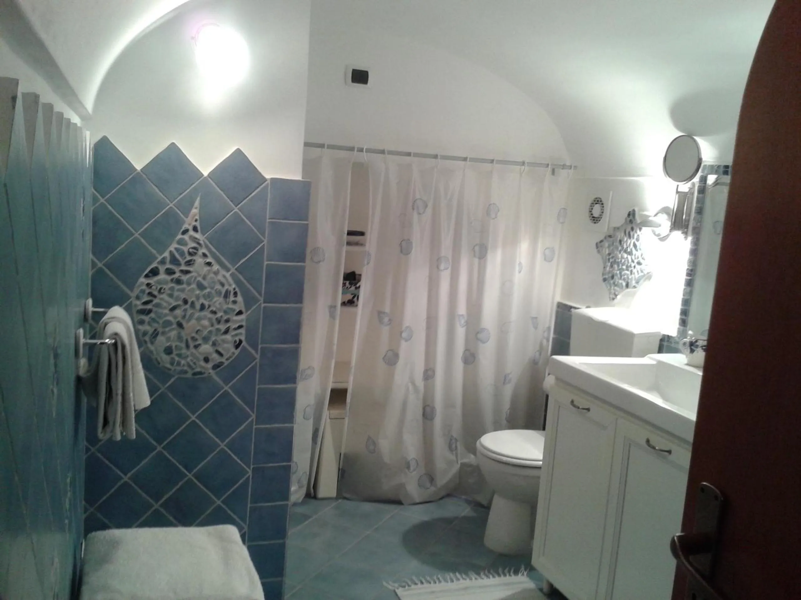 Bathroom in Villa Apollo B&B