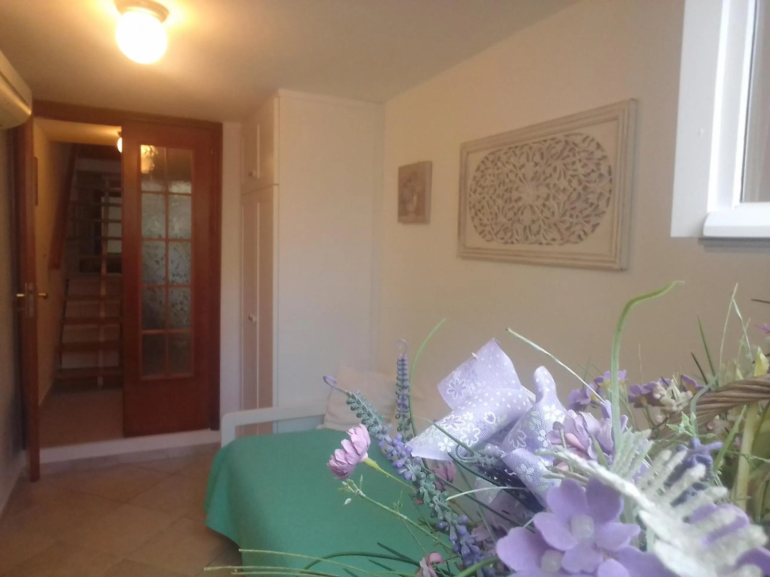 Bed in Villa Apollo B&B