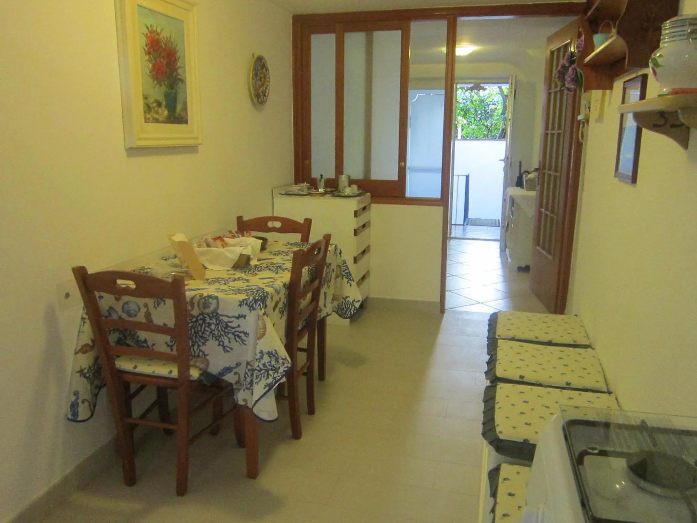 Area and facilities in Villa Apollo B&B