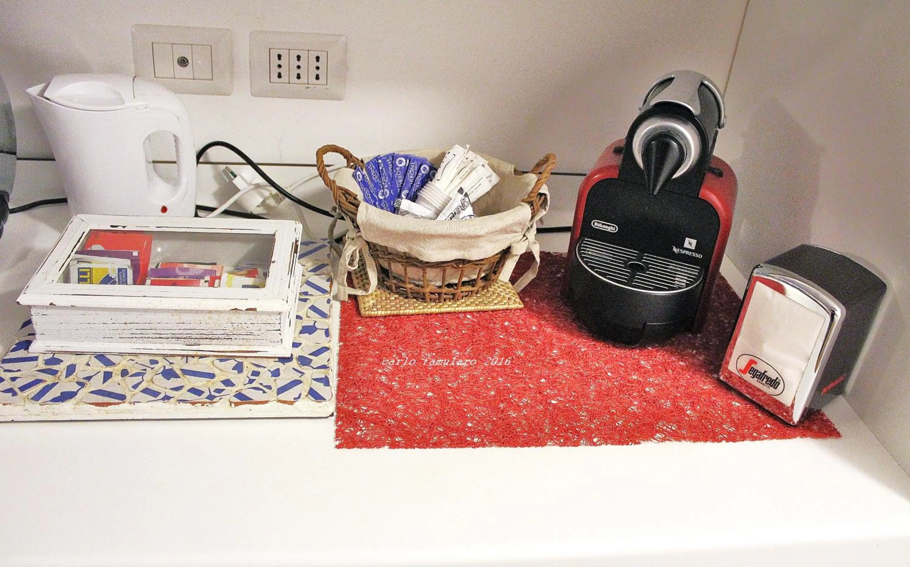 Drinks in Villa Apollo B&B